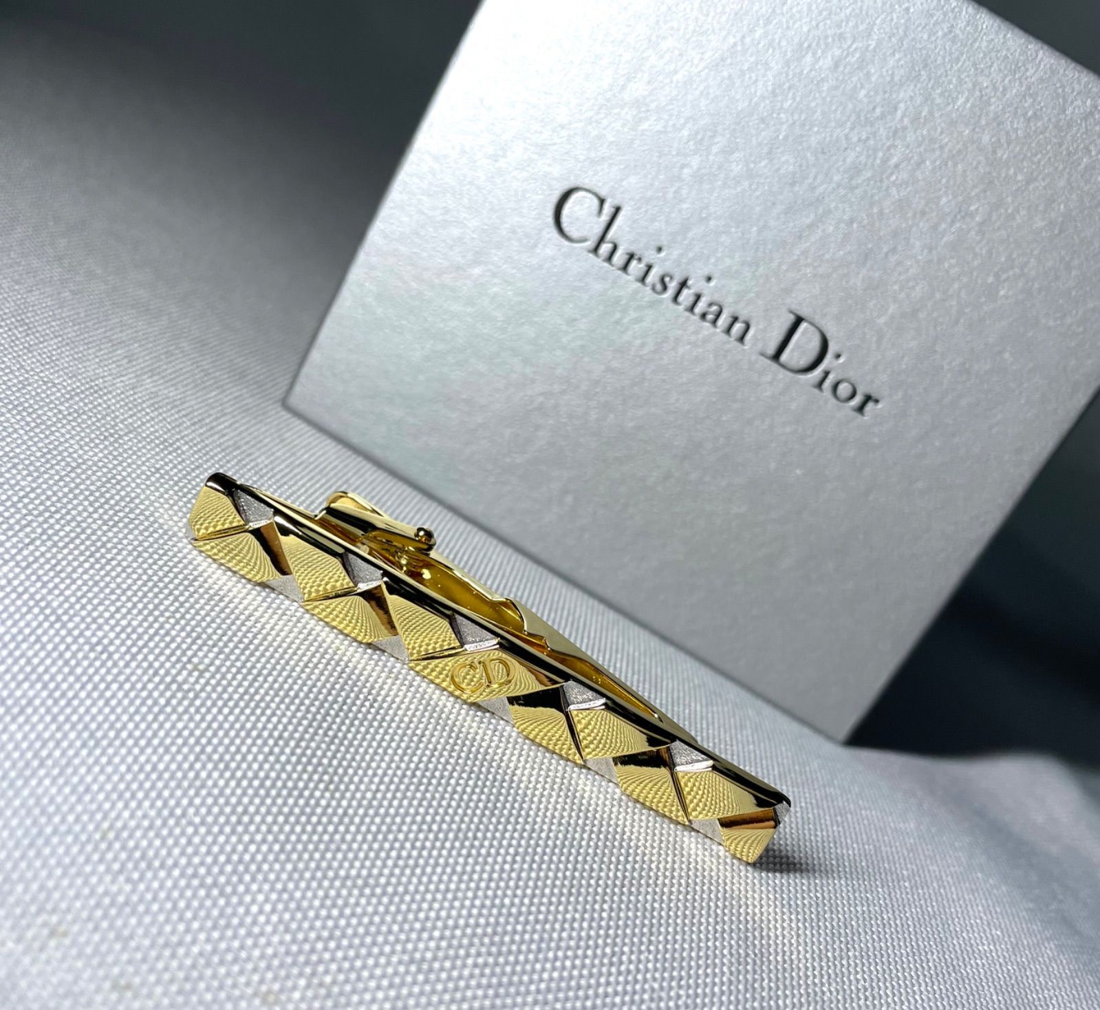 美品 希少 Dior Homme ディオールオム CDロゴ パターンデザイン