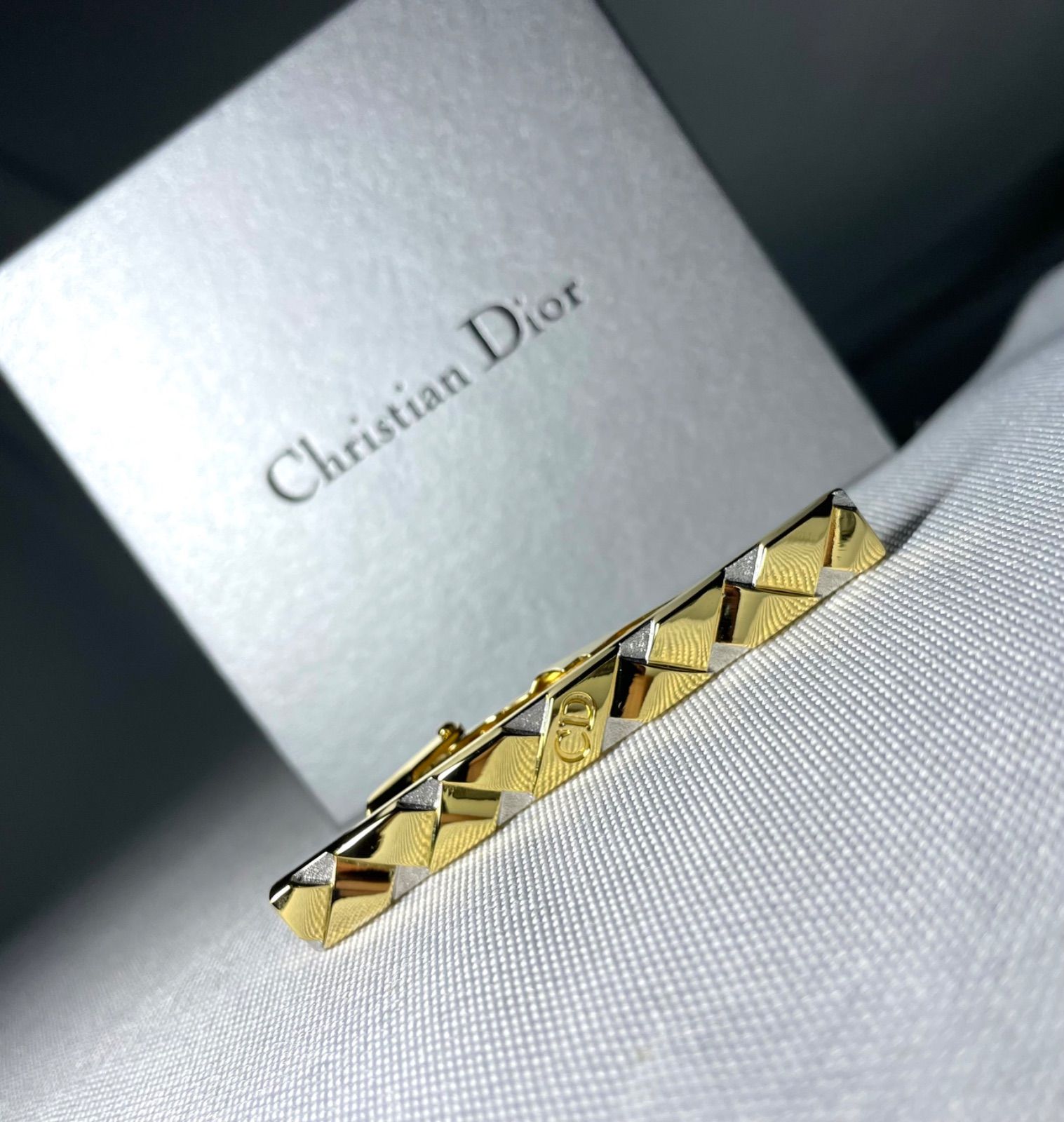 美品 希少 Dior Homme ディオールオム CDロゴ パターンデザイン