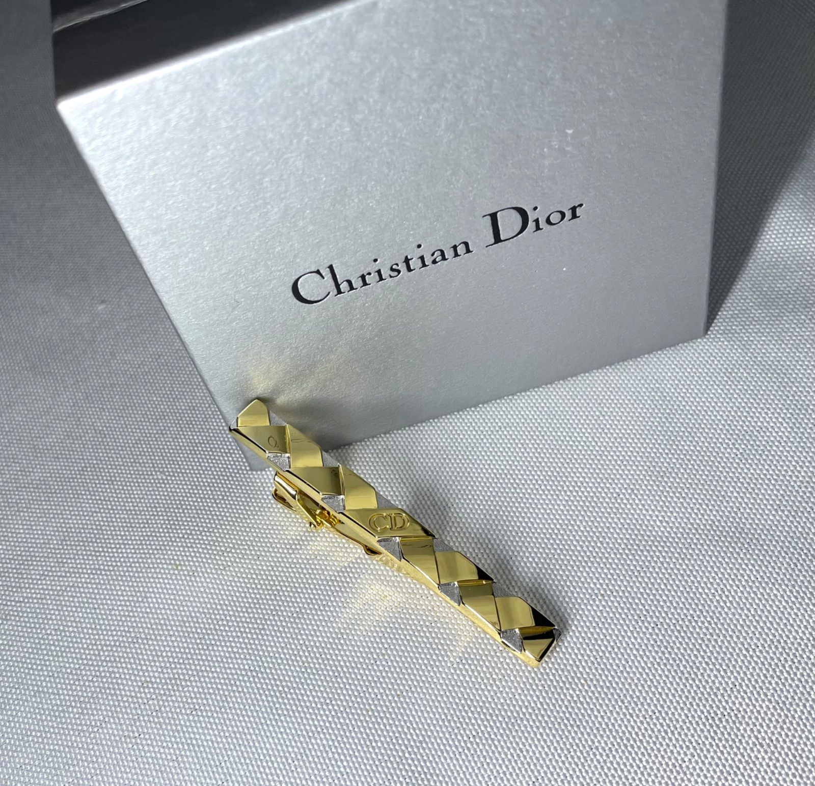 美品 希少 Dior Homme ディオールオム CDロゴ パターンデザイン