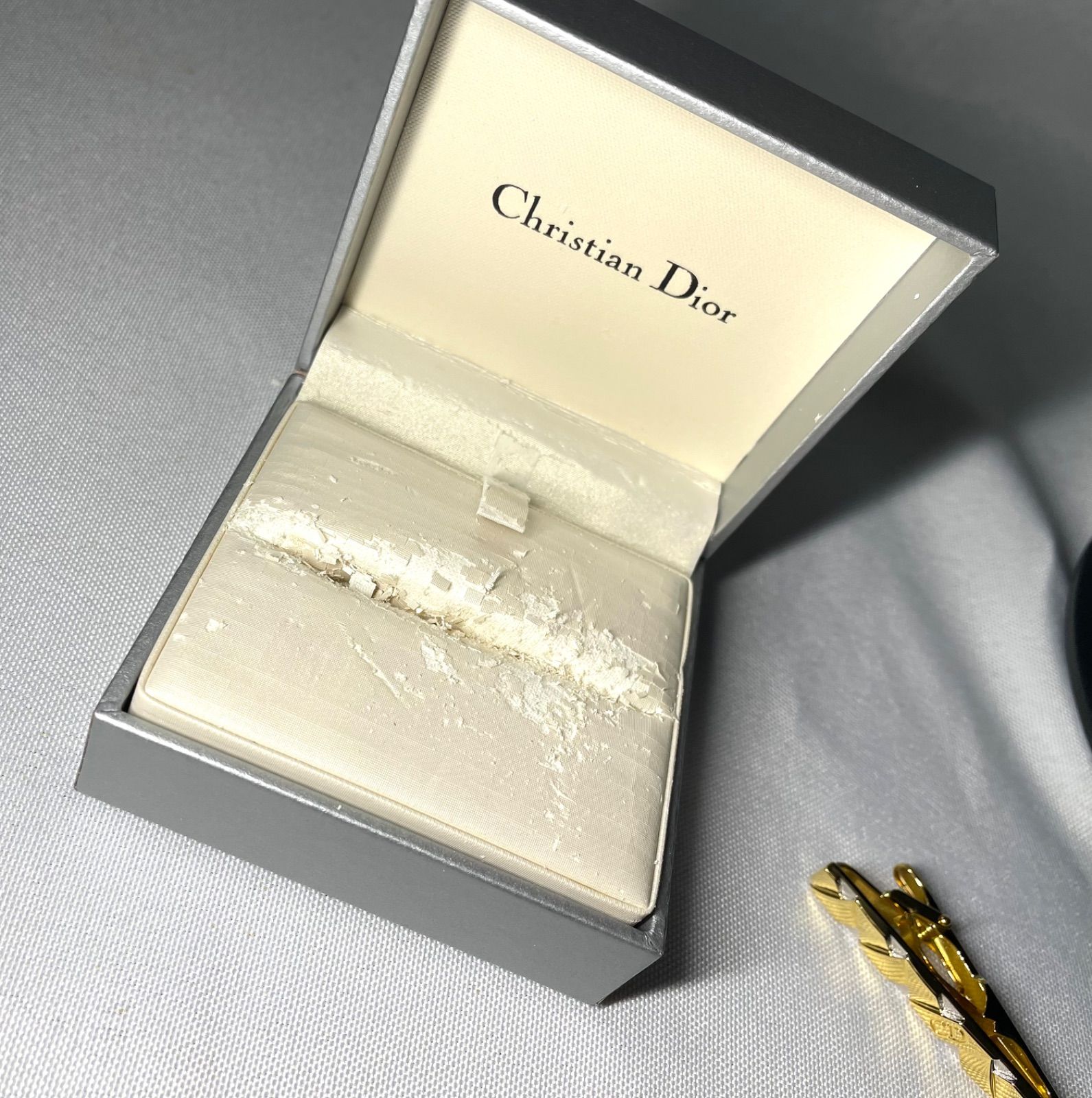 美品 希少 Dior Homme ディオールオム CDロゴ パターンデザイン