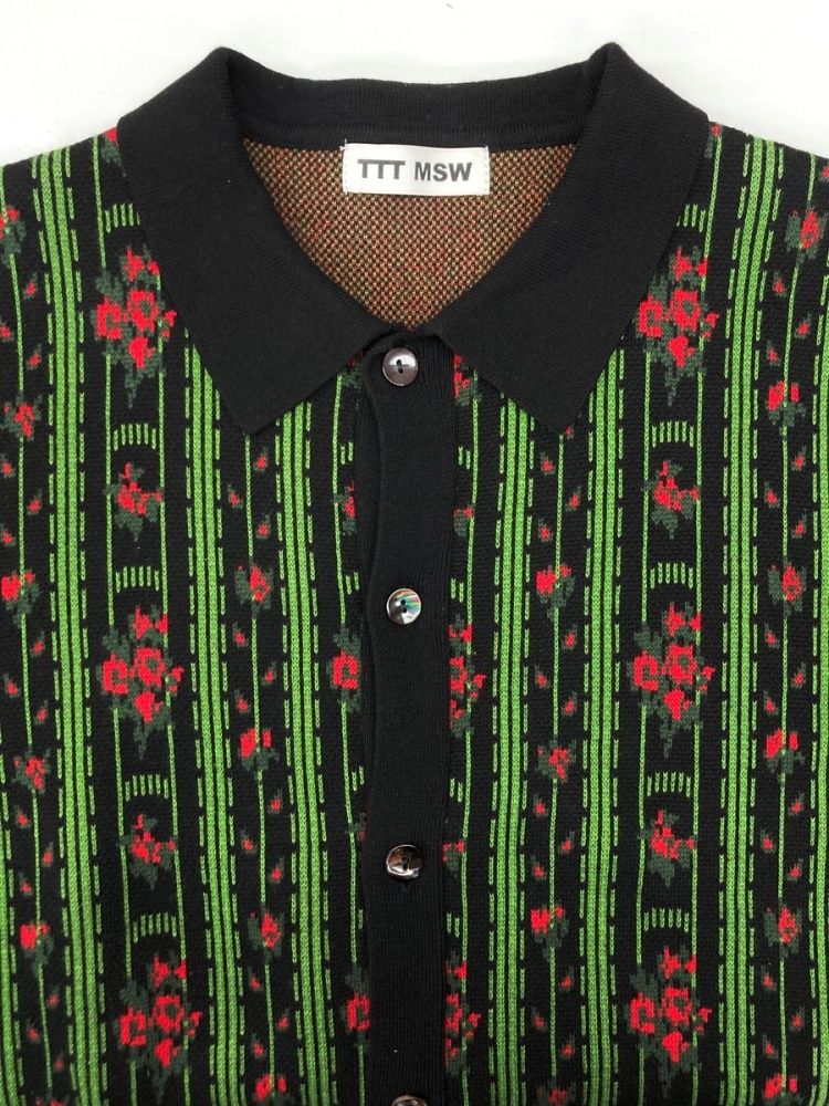 ティーモダンストリートウェア TTT MSW Flower Jacquard TTT MSW