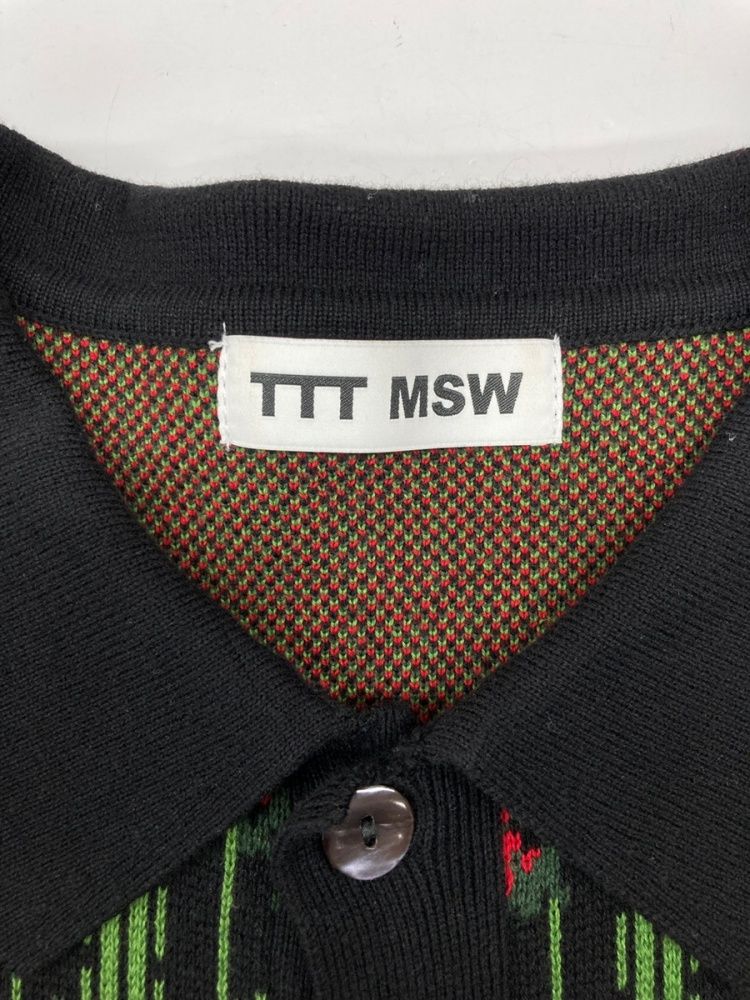 ティーモダンストリートウェア TTT MSW Flower Jacquard TTT MSW