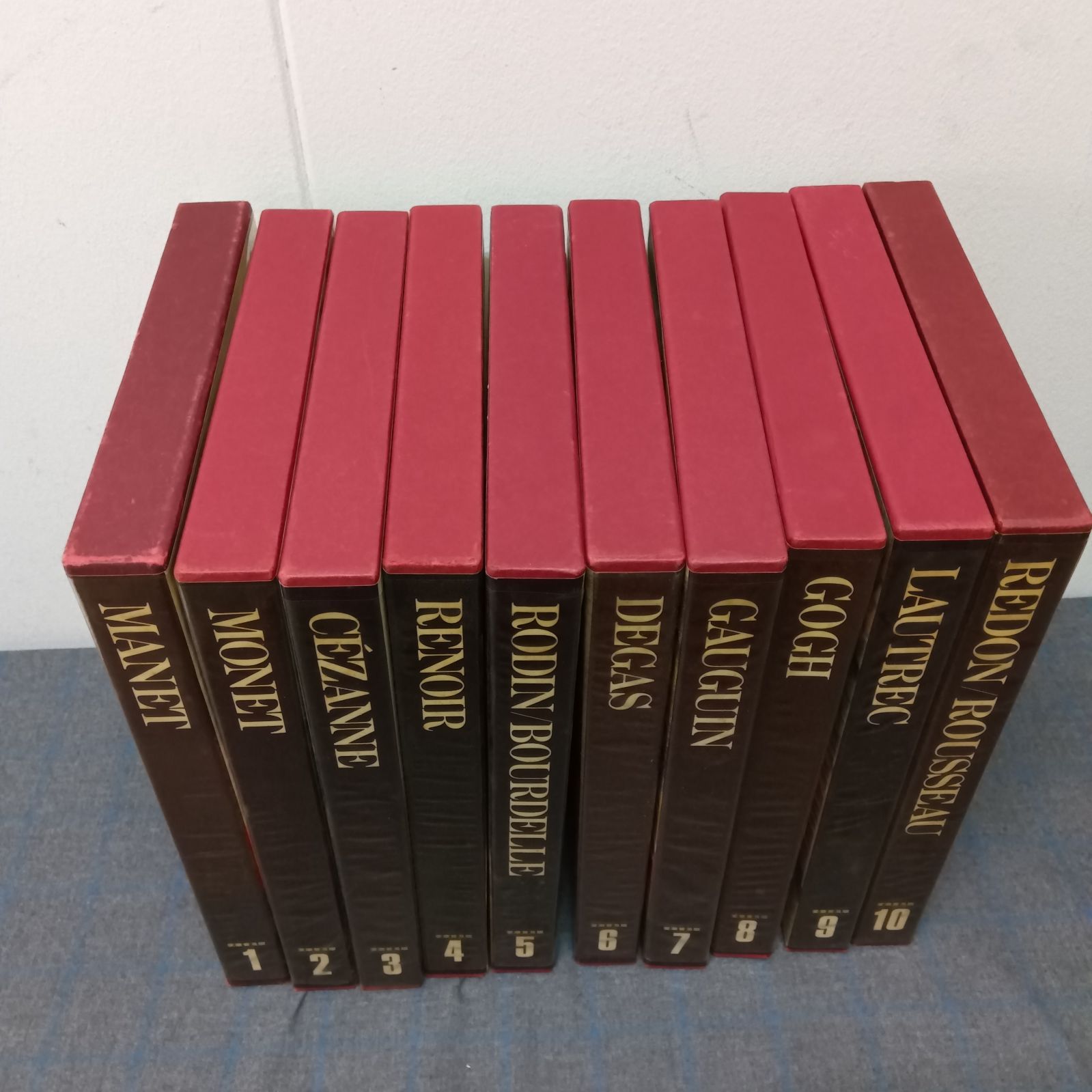 集英社 現代世界美術全集① 1〜10巻 全10巻セット　大型 集英社 現代世界美術全集 1～10巻 ☆A1099 - メルカリ