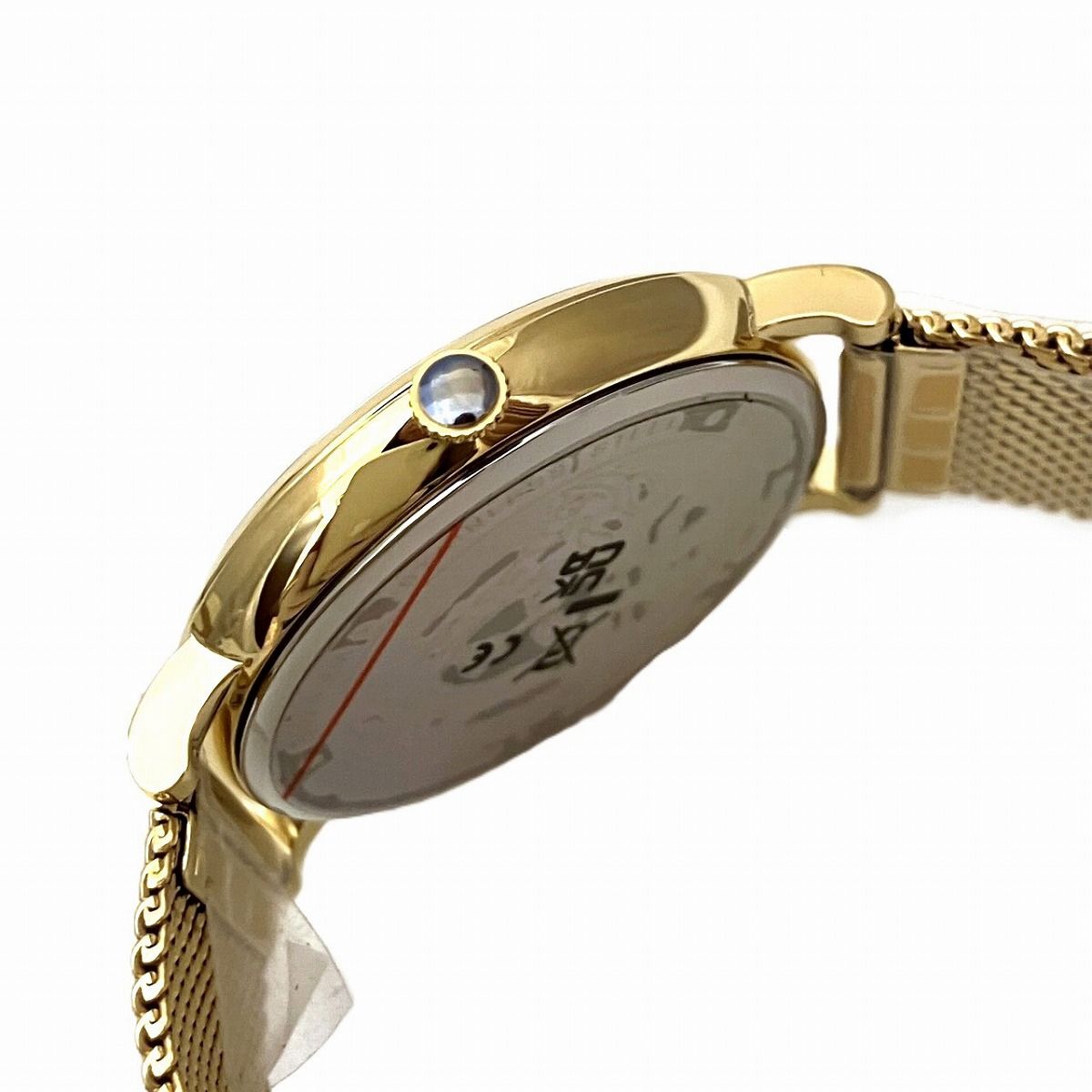 ヴェルサーチ VERSACE 腕時計 総重量約64g SS SS クオーツ ゴールド