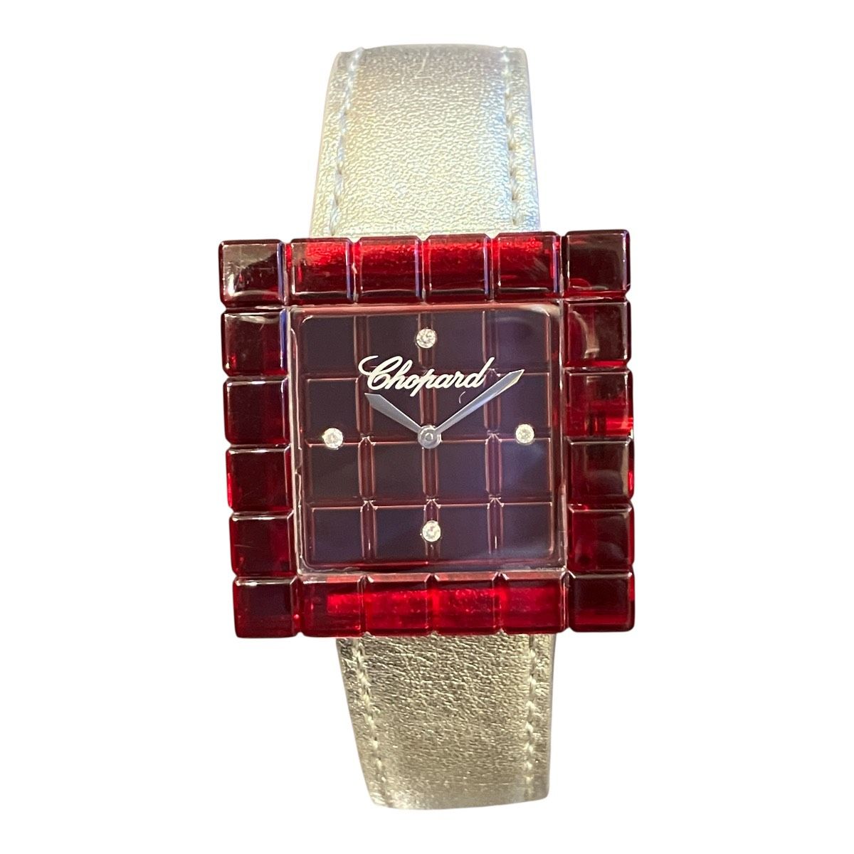 ショパール Chopard アイスキューブ ビーマッド 腕時計 総重量約29g SS 