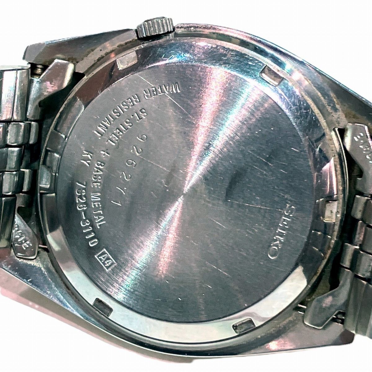 セイコー SEIKO セイコー5 腕時計 総重量約85.4g SS 自動巻き シルバー