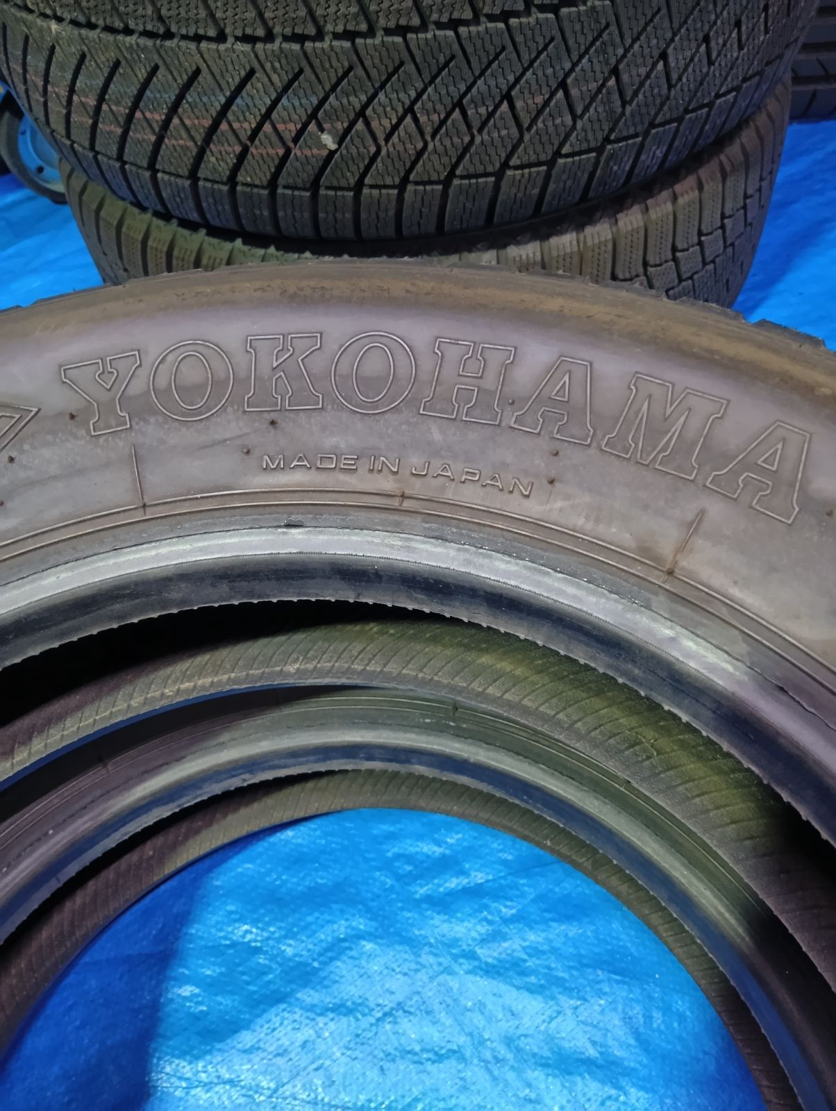 トラック用タイヤ 205/80R17.5LT 120/118L ヨコハマタイヤ SUPER STEEL 