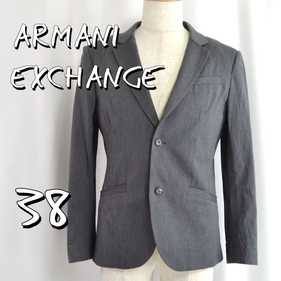 極美品】ARMANI EXCHANGEアルマーニエクスチェンジ コットン製 