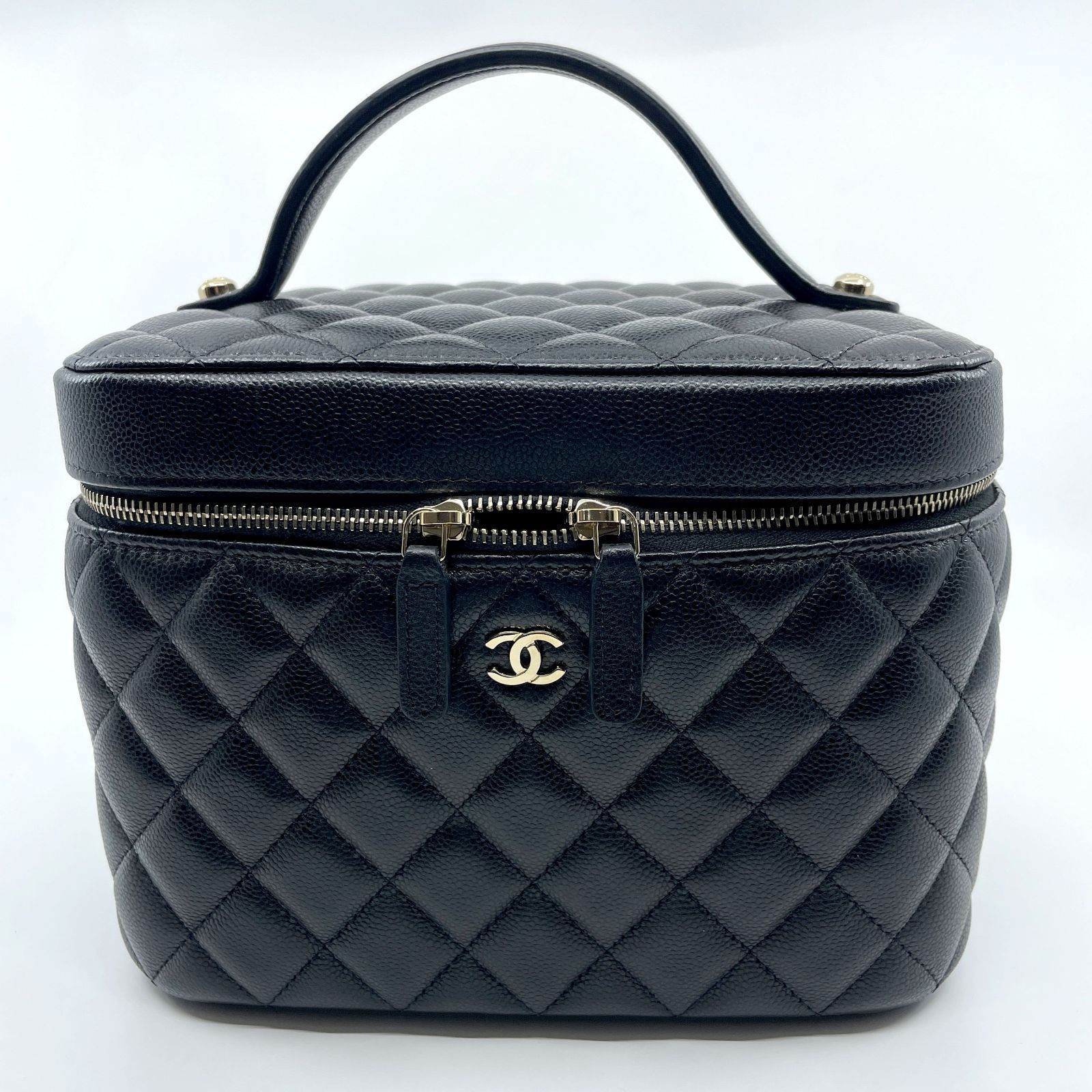 CHANEL シャネル マトラッセ タイムレス キャビアスキン 財布