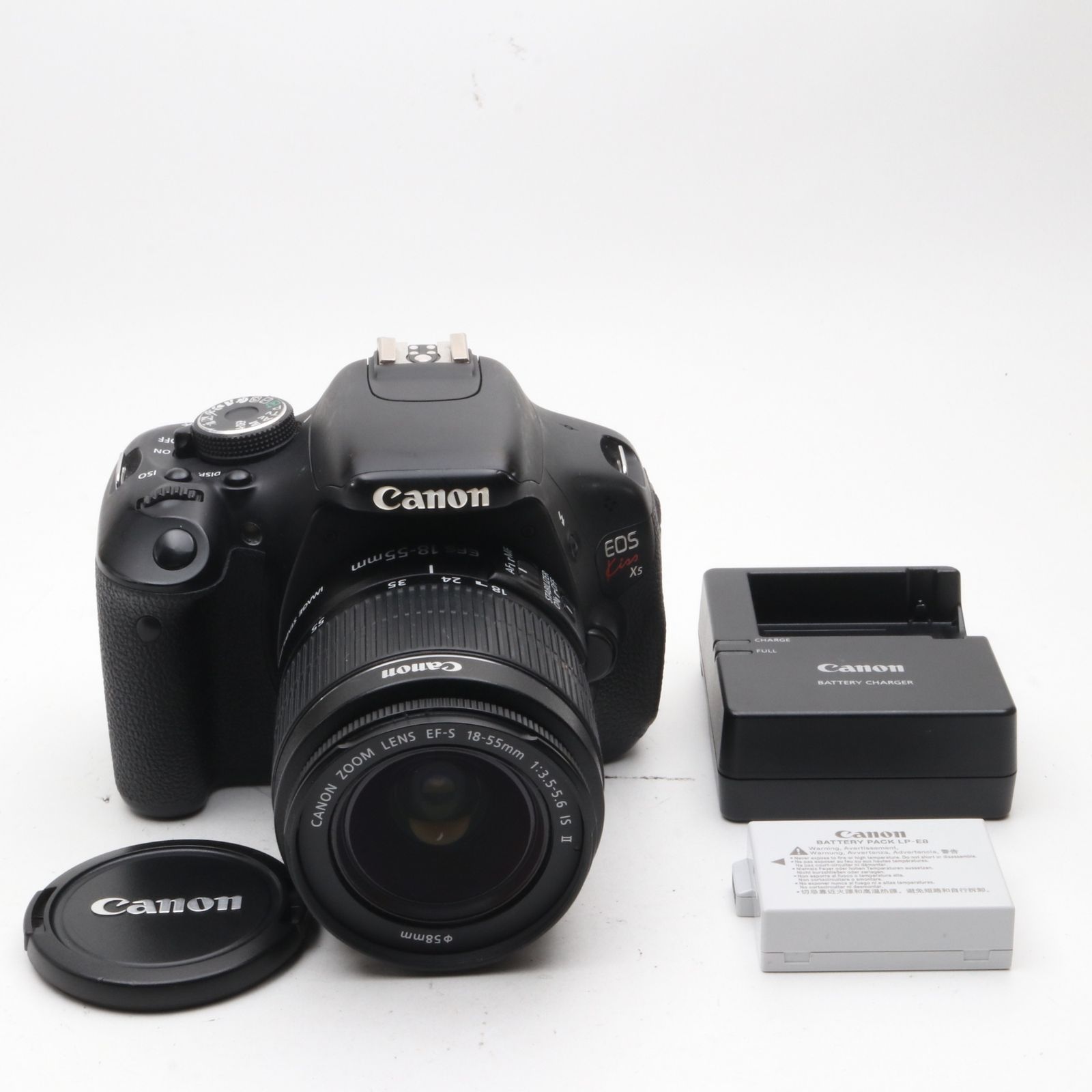Canon EOS Kiss X5 ✨標準レンズ18-55mmセット✨ 【公式通販】