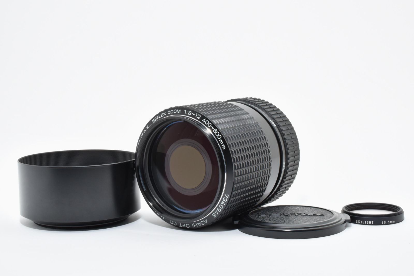 ☆実写実用美品 SMC REFLEX ZOOM 400-600mm F8-12☆ Yahoo