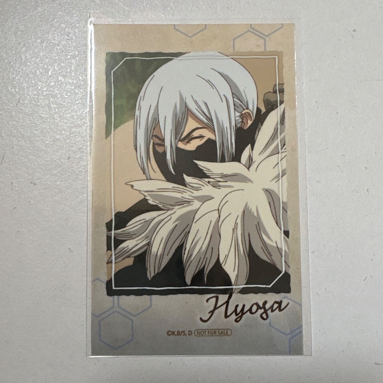 Dr.STONE ドクターストーン アニメイトポイント景品 ミニフォト 氷月 Dr.STONE ドクターストーン アニメイトポイント景品 ミニフォト 氷月