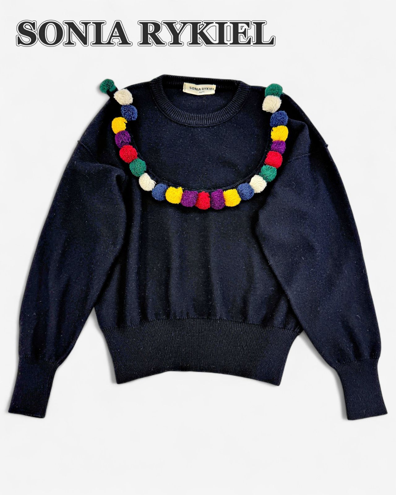 ソニアリキエル SONIA RYKIEL ニット・セーター 中古 243345 A3