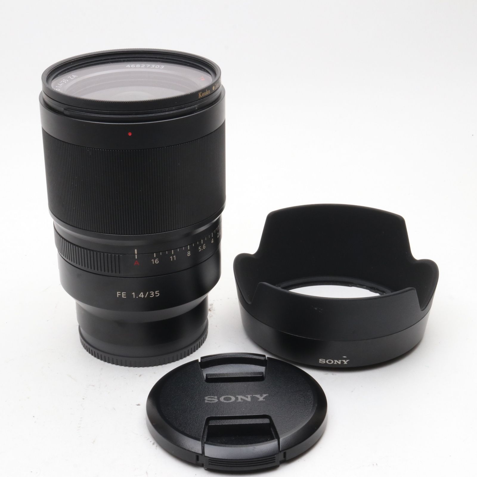 ソニー SONY 単焦点レンズ Distagon T* FE 35mm F1.4 ZA E
