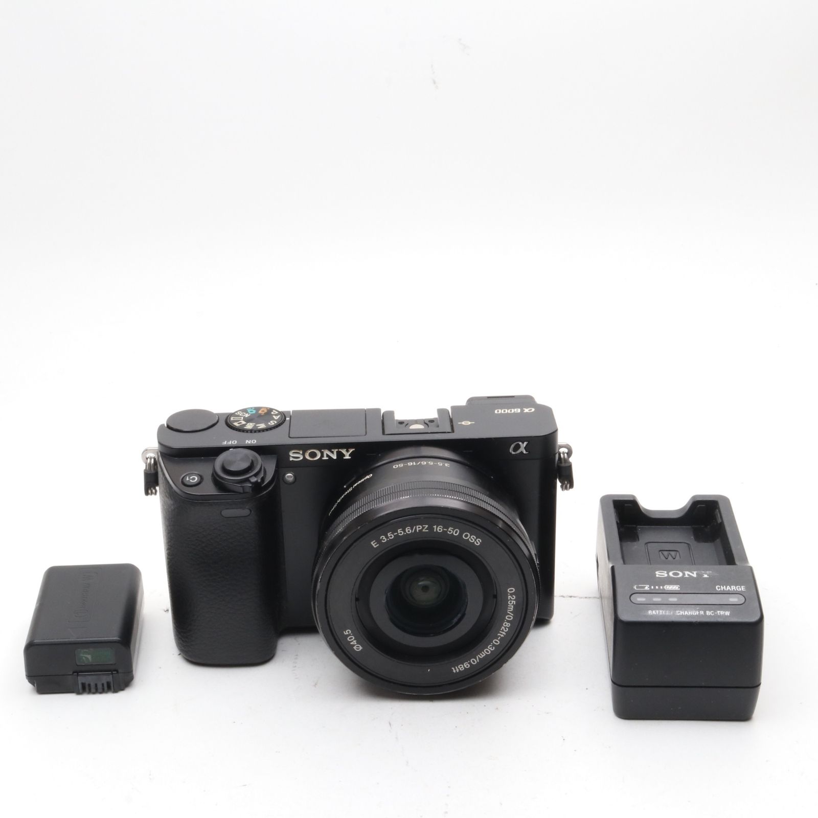 SONY ミラーレス一眼 α6000 パワーズームレンズキット E PZ 16-50mm F3 
