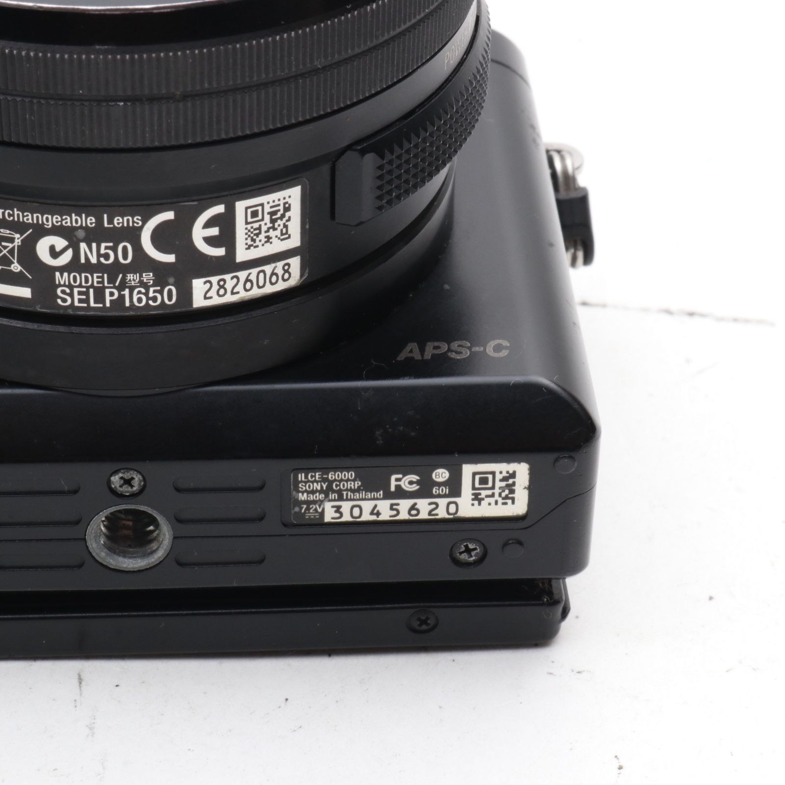 SONY ミラーレス一眼 α6000 パワーズームレンズキット E PZ 16-50mm F3 