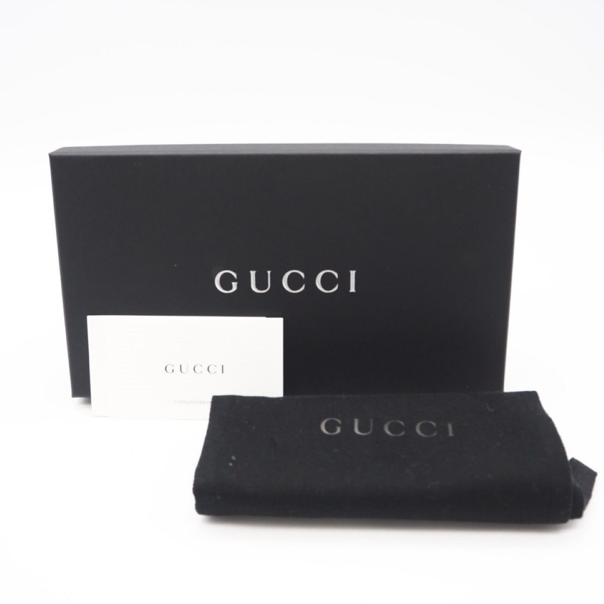 ☆3日以内返品可☆ 未使用 GUCCI グッチ リラ ジップアラウンド