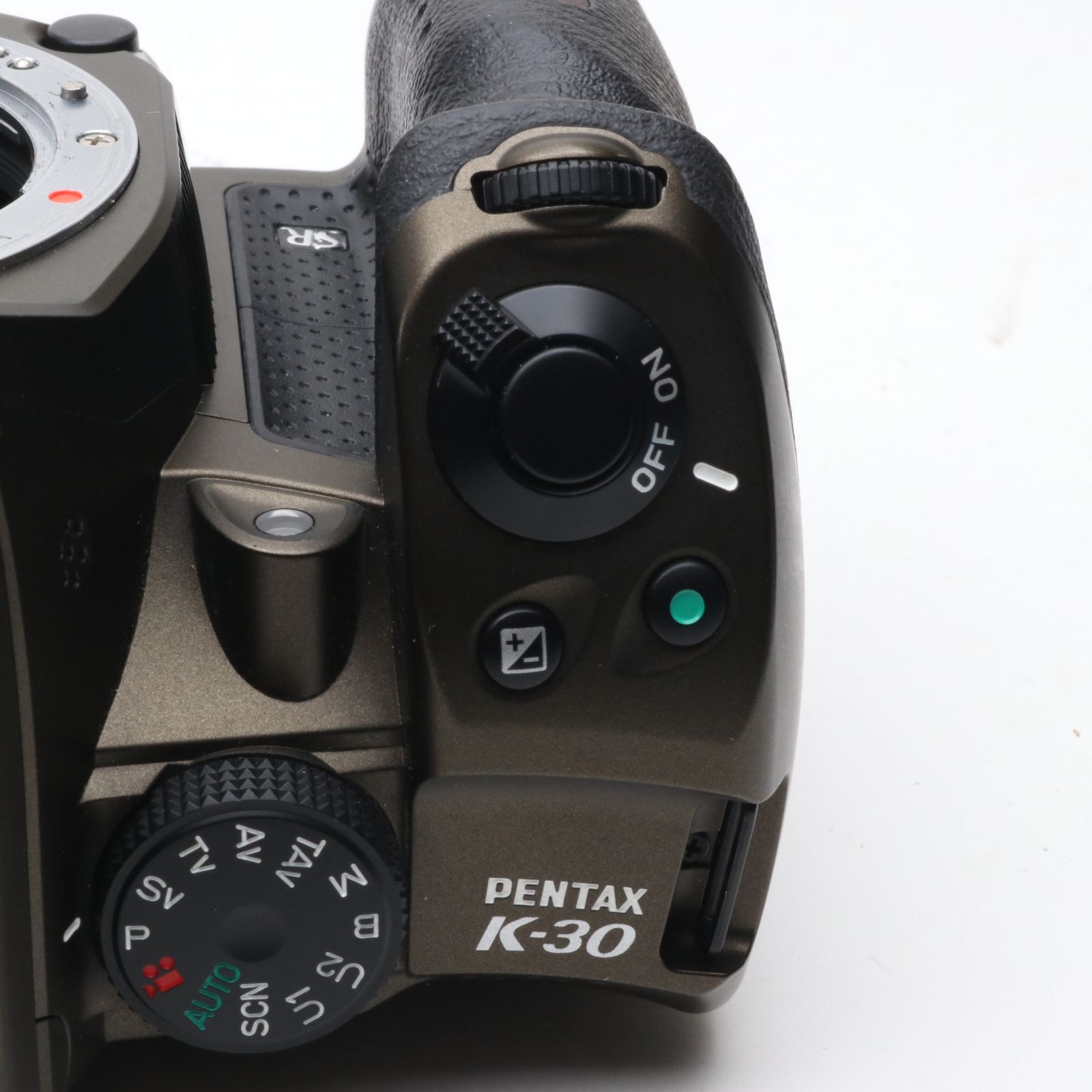 シャッター回数：12200】PENTAX K-30 ボディ シルキーグリーン K