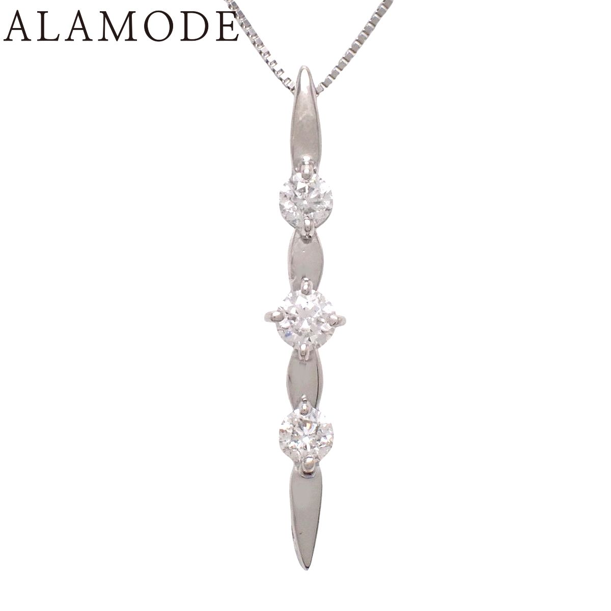 D0.507 ダイヤモンド 2WAY ネックレス プラチナ Pt850 Pt900 3.7 D0.507 ダイヤモンド 2WAY ネックレス プラチナ Pt850 Pt900 3.7