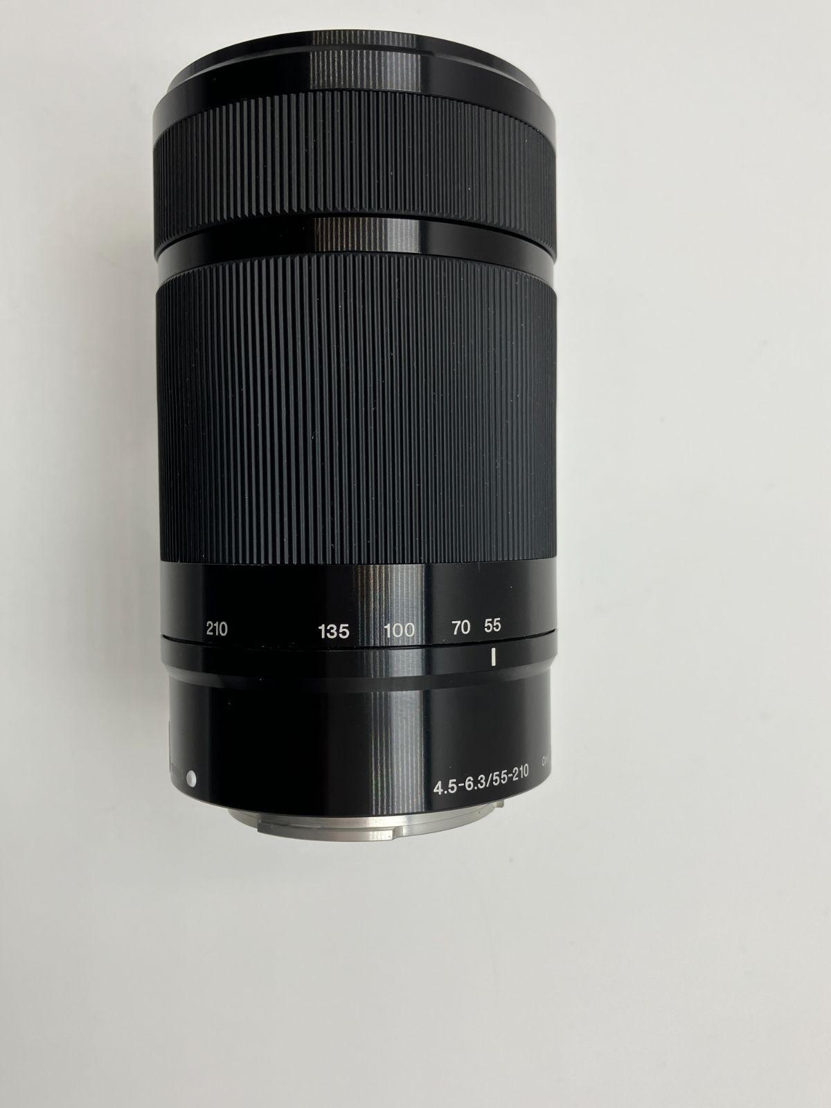 動作確認済】SONY E 55-210mm F4.5-6.3 OSS 望遠ズームレンズ - メルカリ