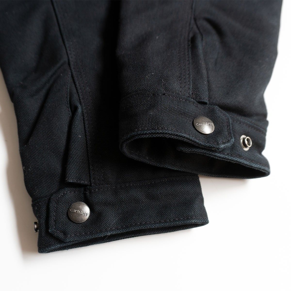 美品】Carhartt【Detroit Jacket デトロイトジャケット】S ブラック 
