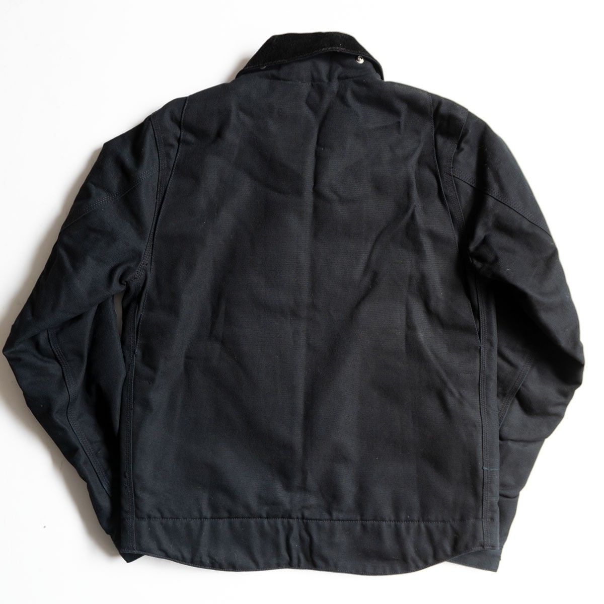 美品】Carhartt【Detroit Jacket デトロイトジャケット】S ブラック 
