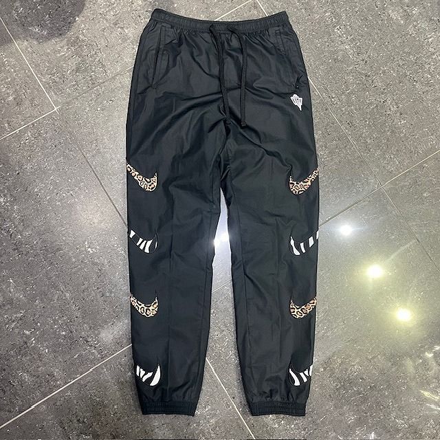 NIKE 17aw x KITH MAX SWOOSH PANTS SIZE-S AH8725-010 ナイキ キス 