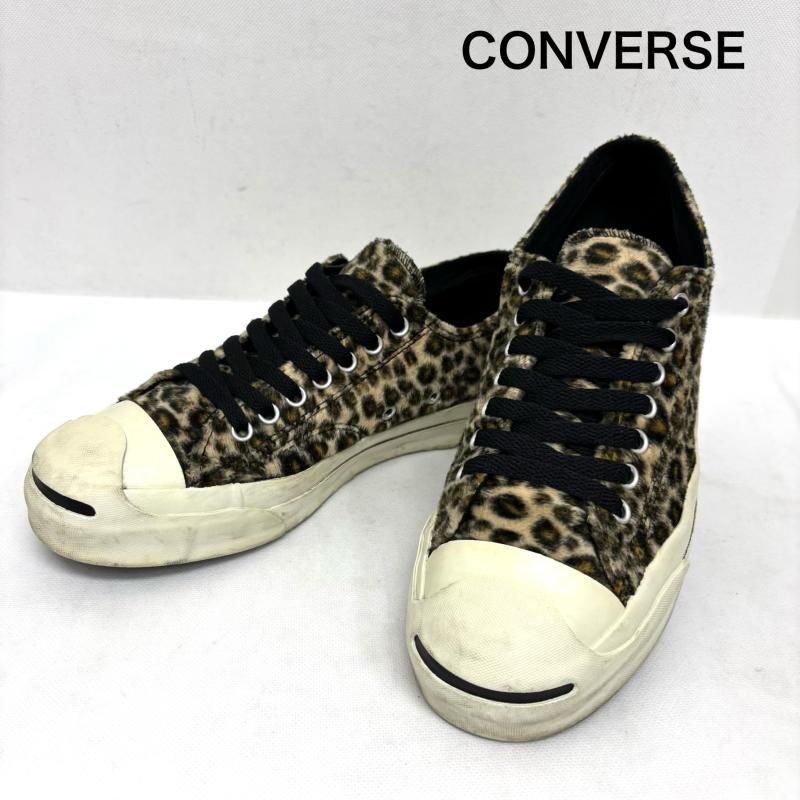 コンバース スニーカー JACK PURCELL ジャックパーセル ヒョウ柄 
