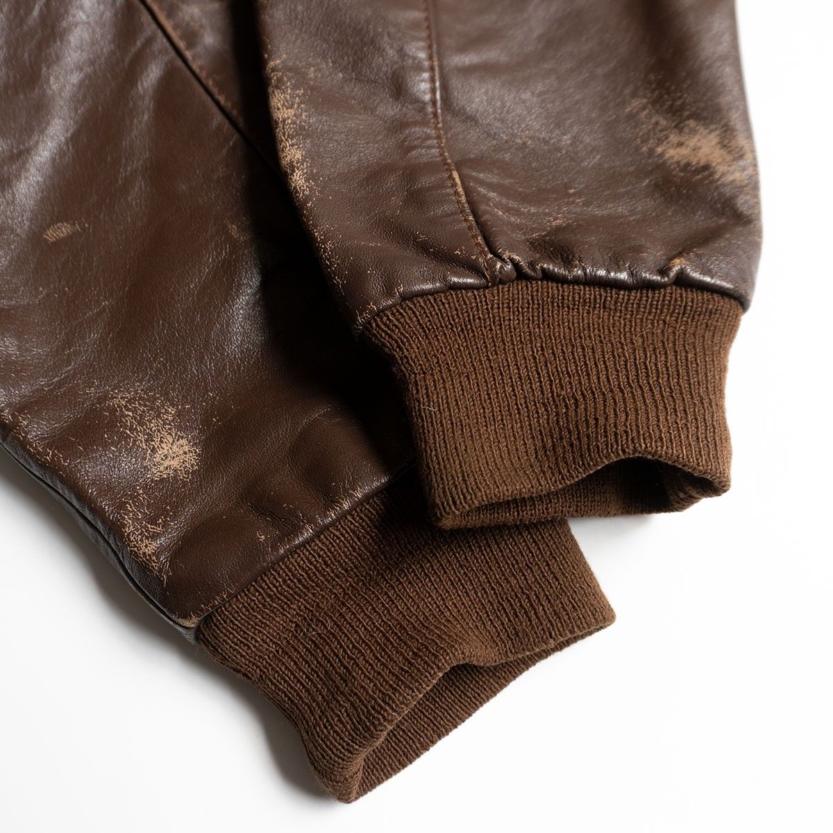 雰囲気抜群】EASTMAN LEATHER CLOTHING【A-2 レザー フライト 