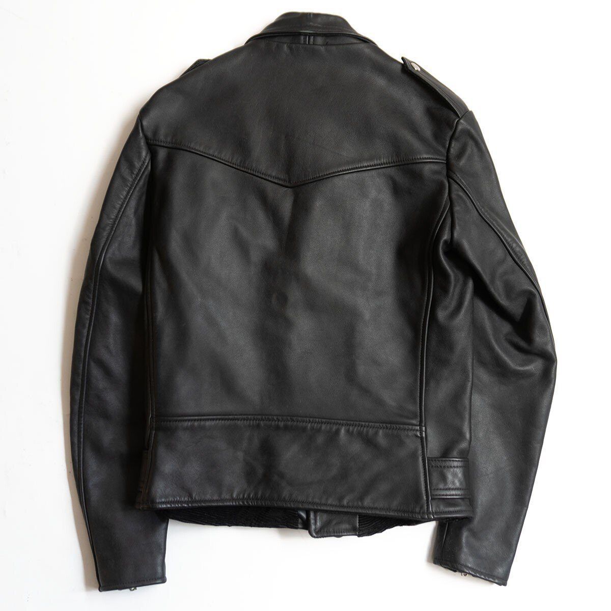 美品】666 triple six【ステアハイド フロントベルト ダブルライダース