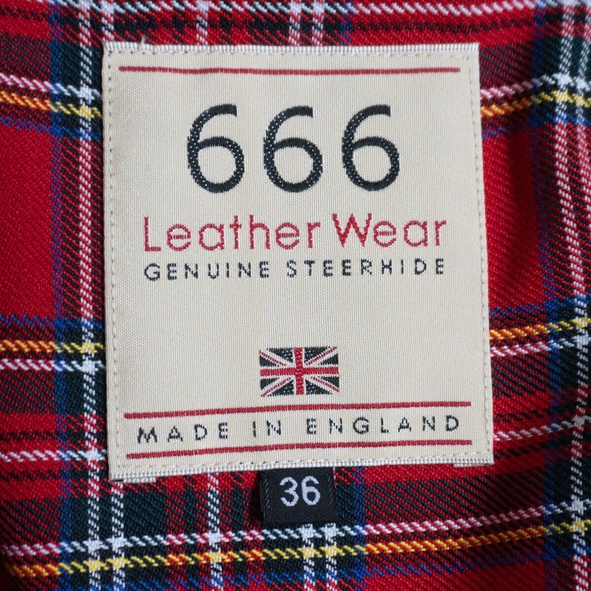 美品】666 triple six【ステアハイド フロントベルト ダブルライダース