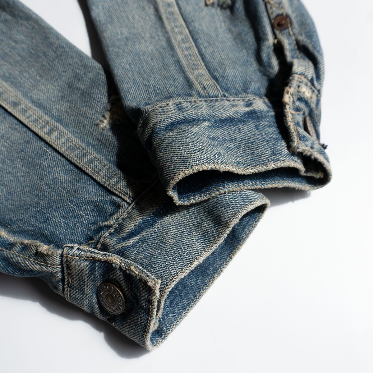美品】STUDIO D'ARTISAN【NORAGI BORO デニムジャケット】38