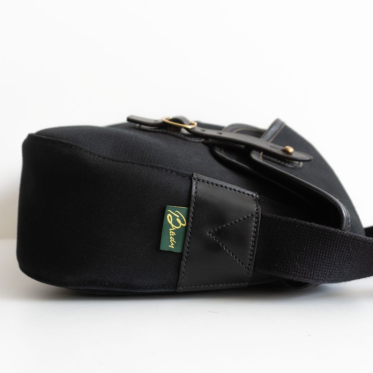 美品】BRADY【ARIEL TROUT SMALL】ブラック アリエルトラウト 