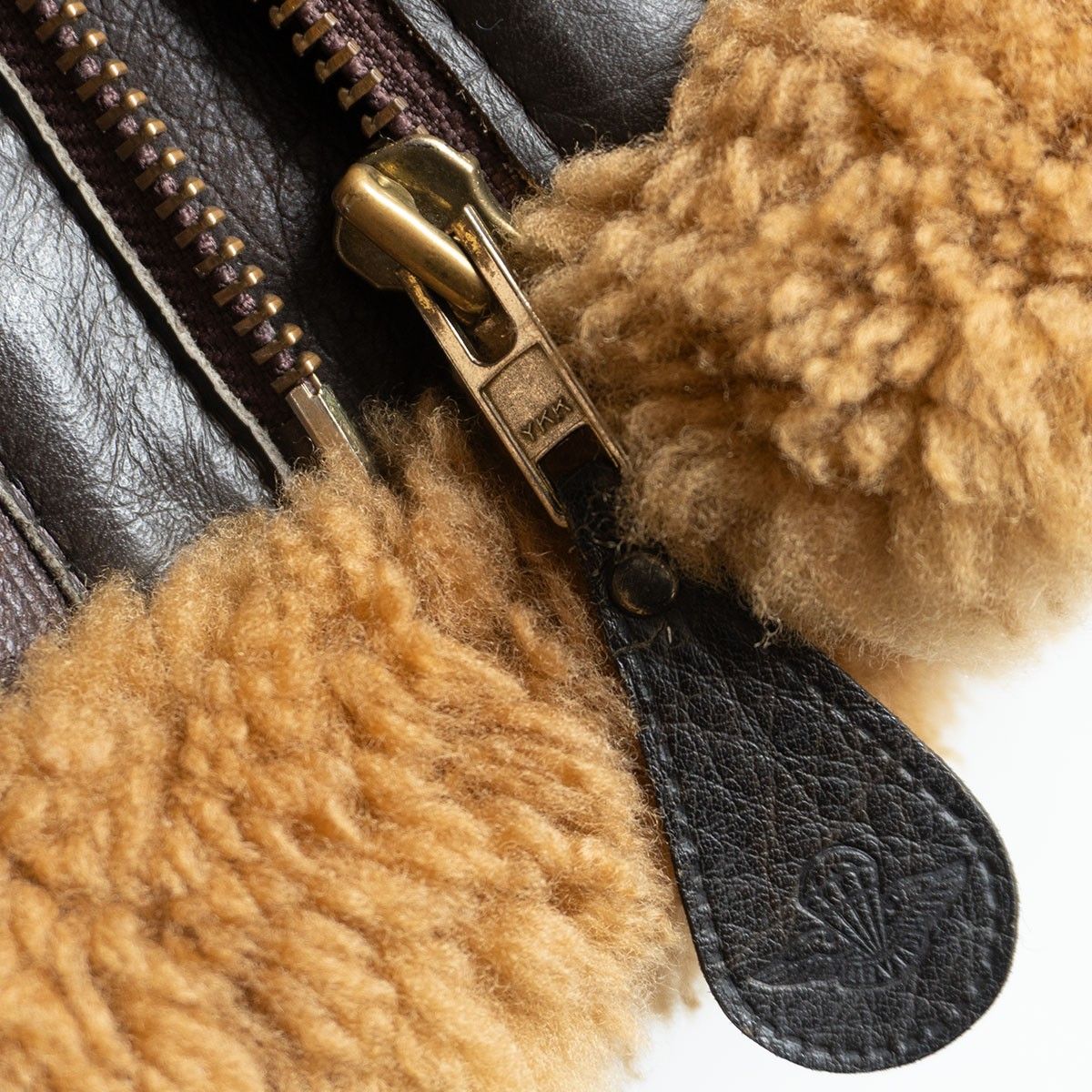 希少】AVIATION LEATHER CRAFT【RAF IRVIN ムートン フライト 