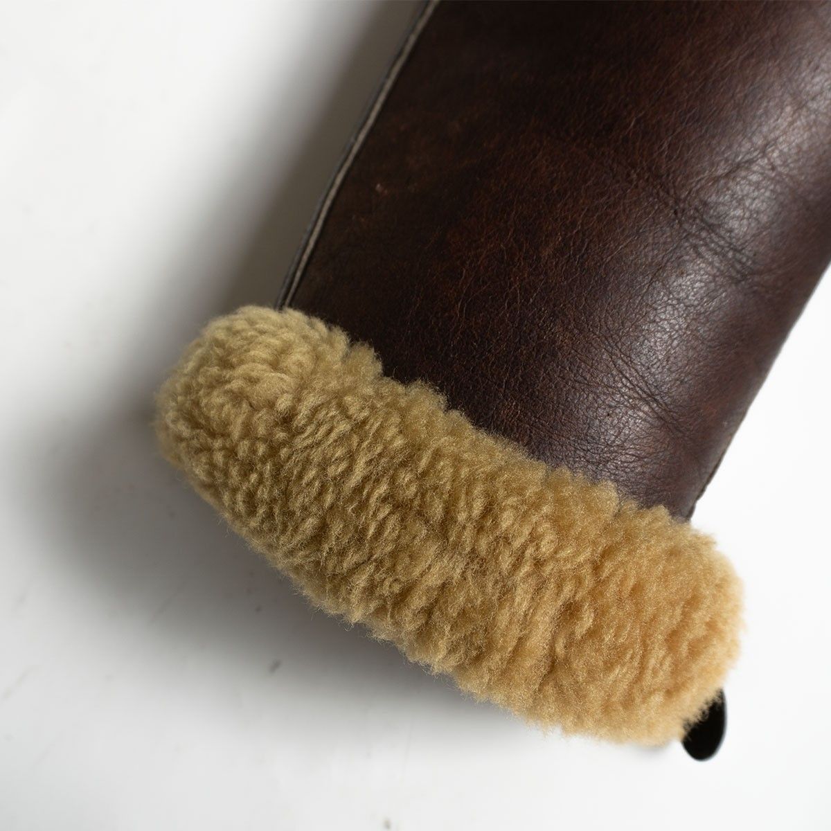 希少】AVIATION LEATHER CRAFT【RAF IRVIN ムートン フライト 