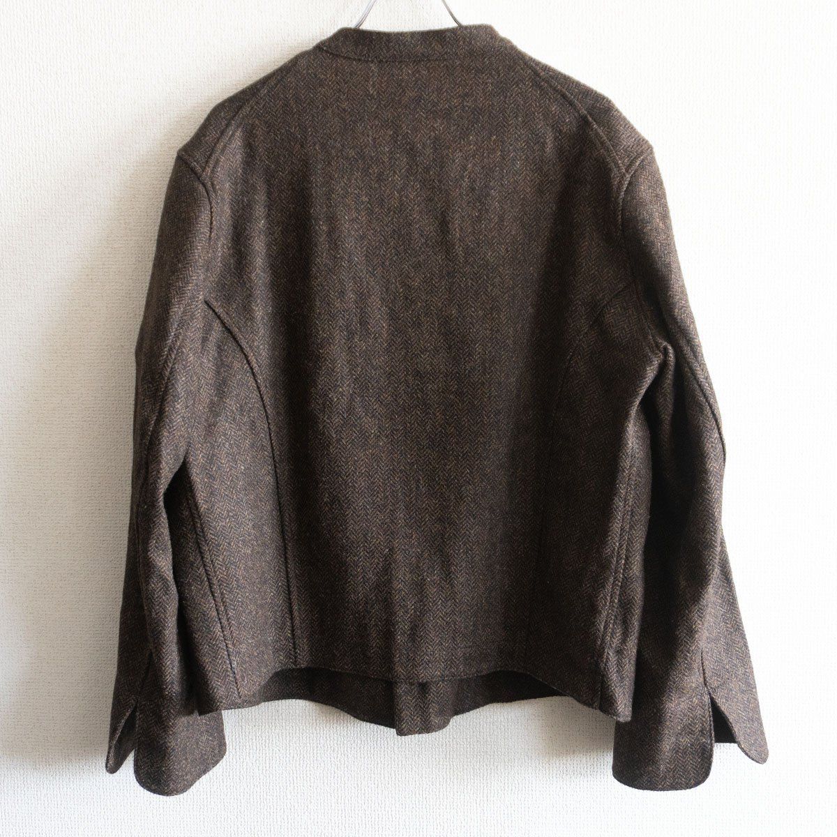 【美品/ビッグサイズ】 ANATOMICA 【シェットランド ツイード ドルマン ジャケット】 XL アナトミカ 26030504 美品/ビッグサイズ】 ANATOMICA 【シェットランド ツイード ドルマン