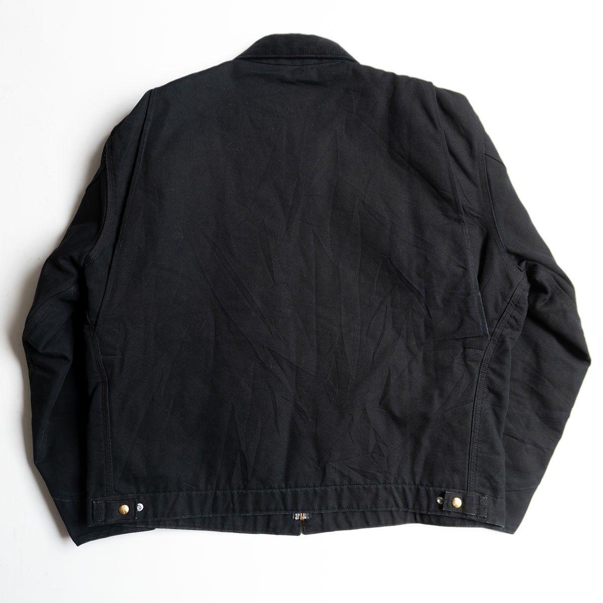 USA製】Carhartt【 DETROIT JACKET デトロイトジャケット】 XXL BLK
