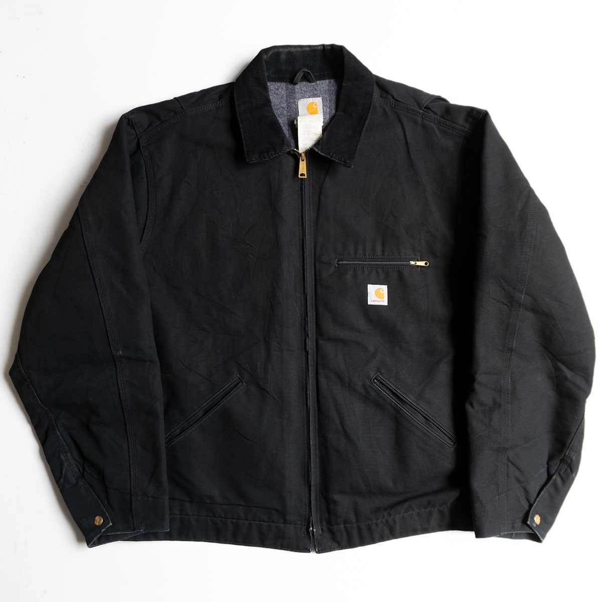 【USA製】Carhartt【 DETROIT JACKET デトロイトジャケット】 XXL BLK ブラック ダック カーハート 古着 26030480 USA製】Carhartt【 DETROIT JACKET デトロイトジャケット】 XXL BLK