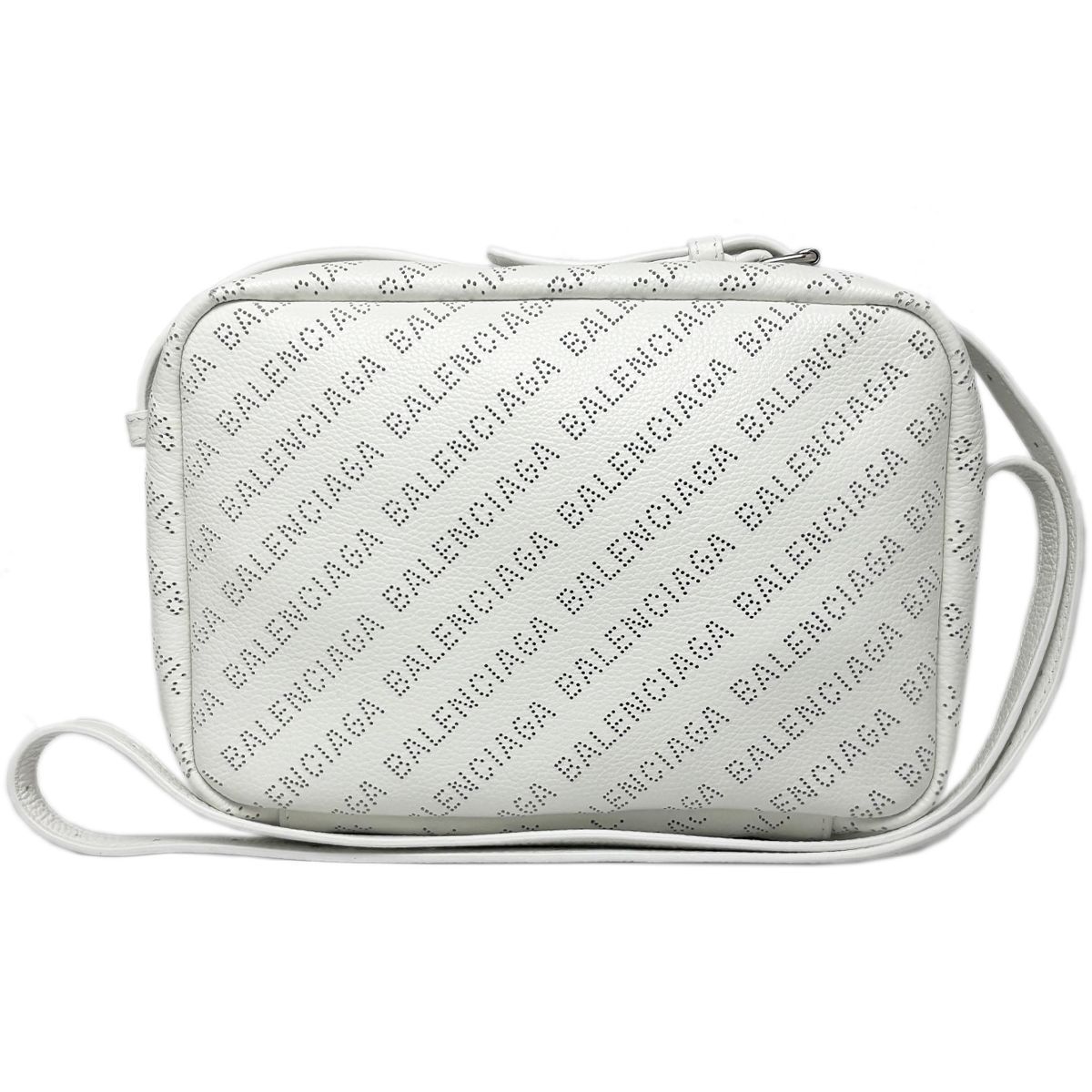 高評価 BALENCIAGA ホワイトショルダーバッグ 【公式通販】