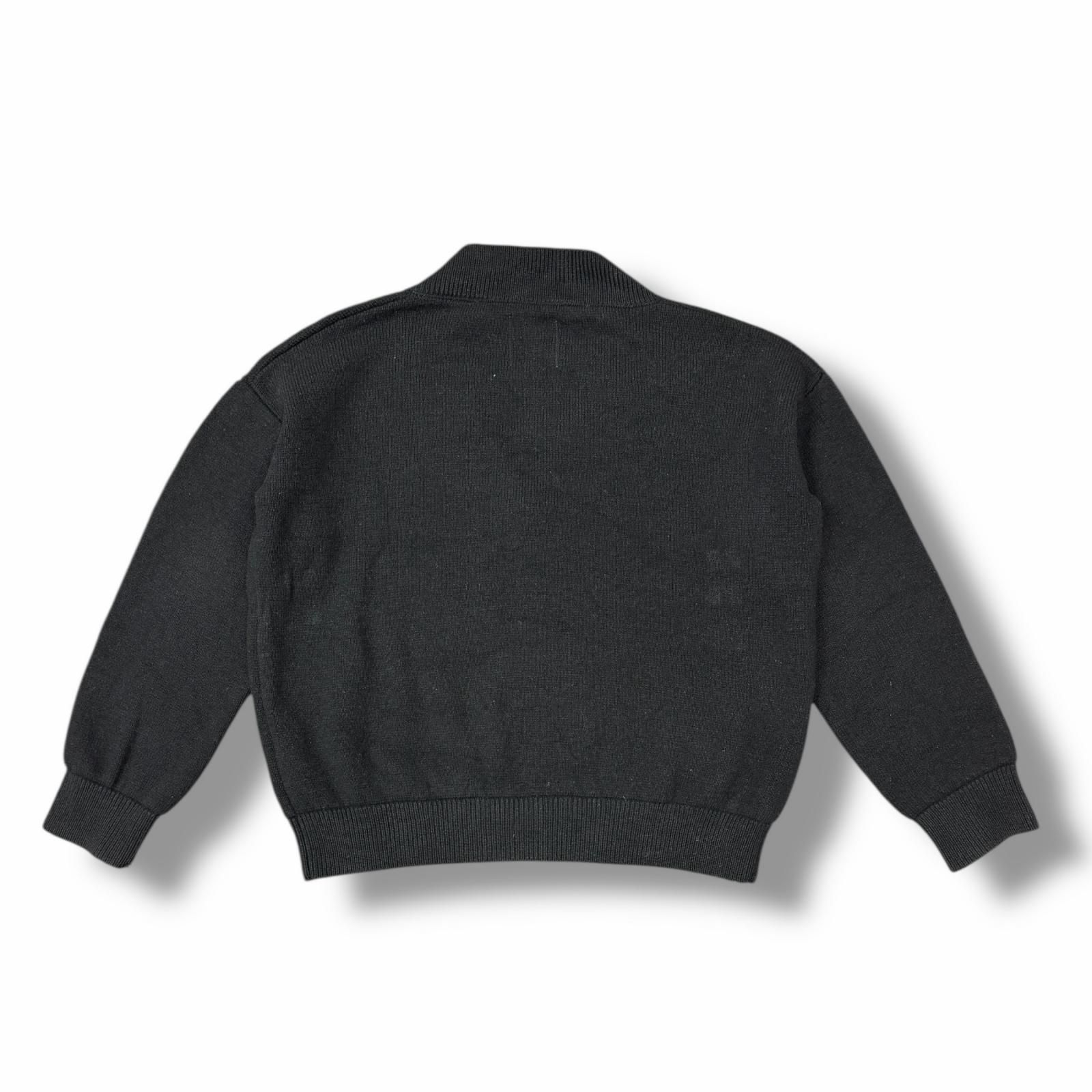 UNUSED 7G V-neck knit 7ゲージVネックニット セーター アンユーズド