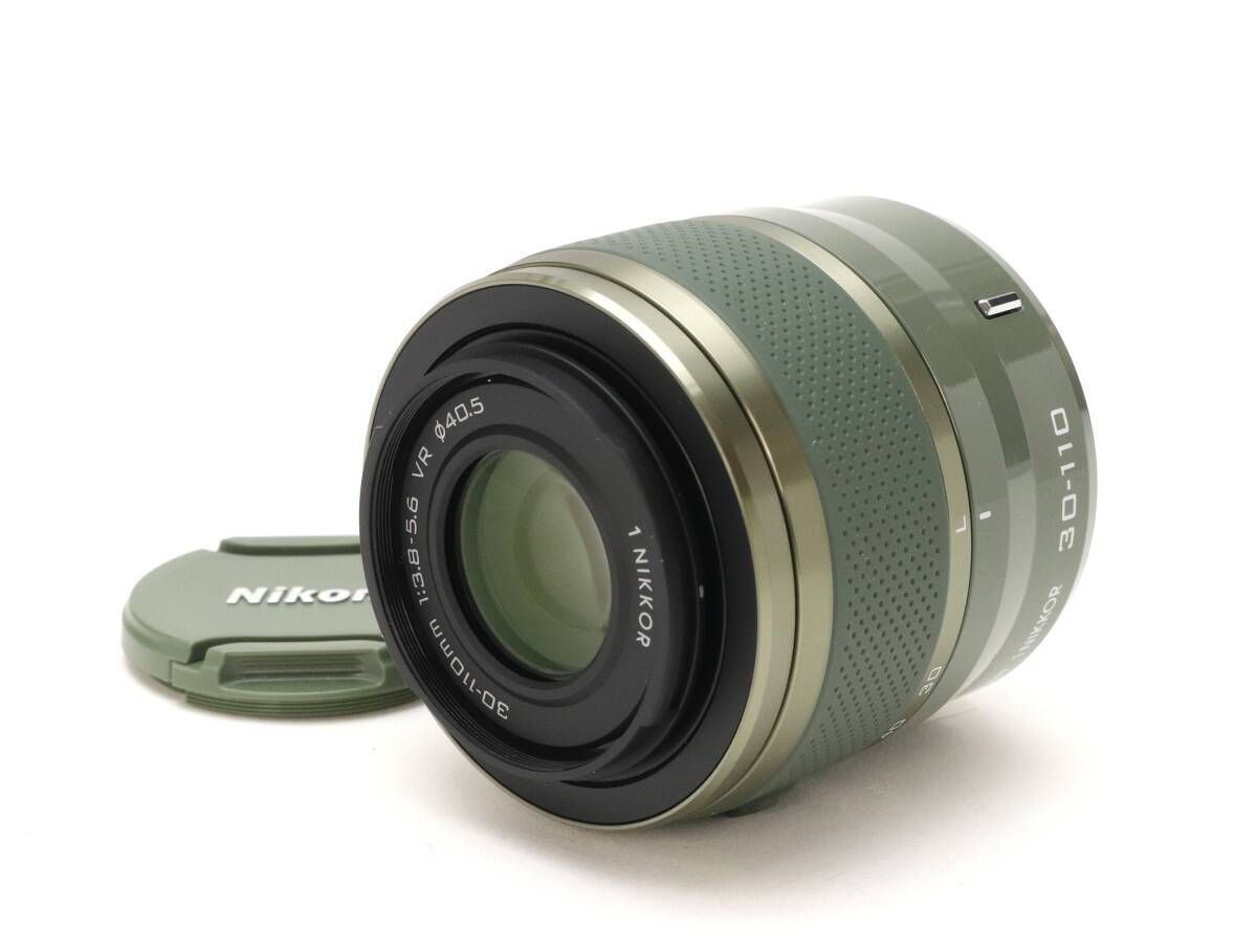 C (やや難あり) Nikon ニコン 1 NIKKOR VR 30-110mm F3.8-5.6 カーキ 