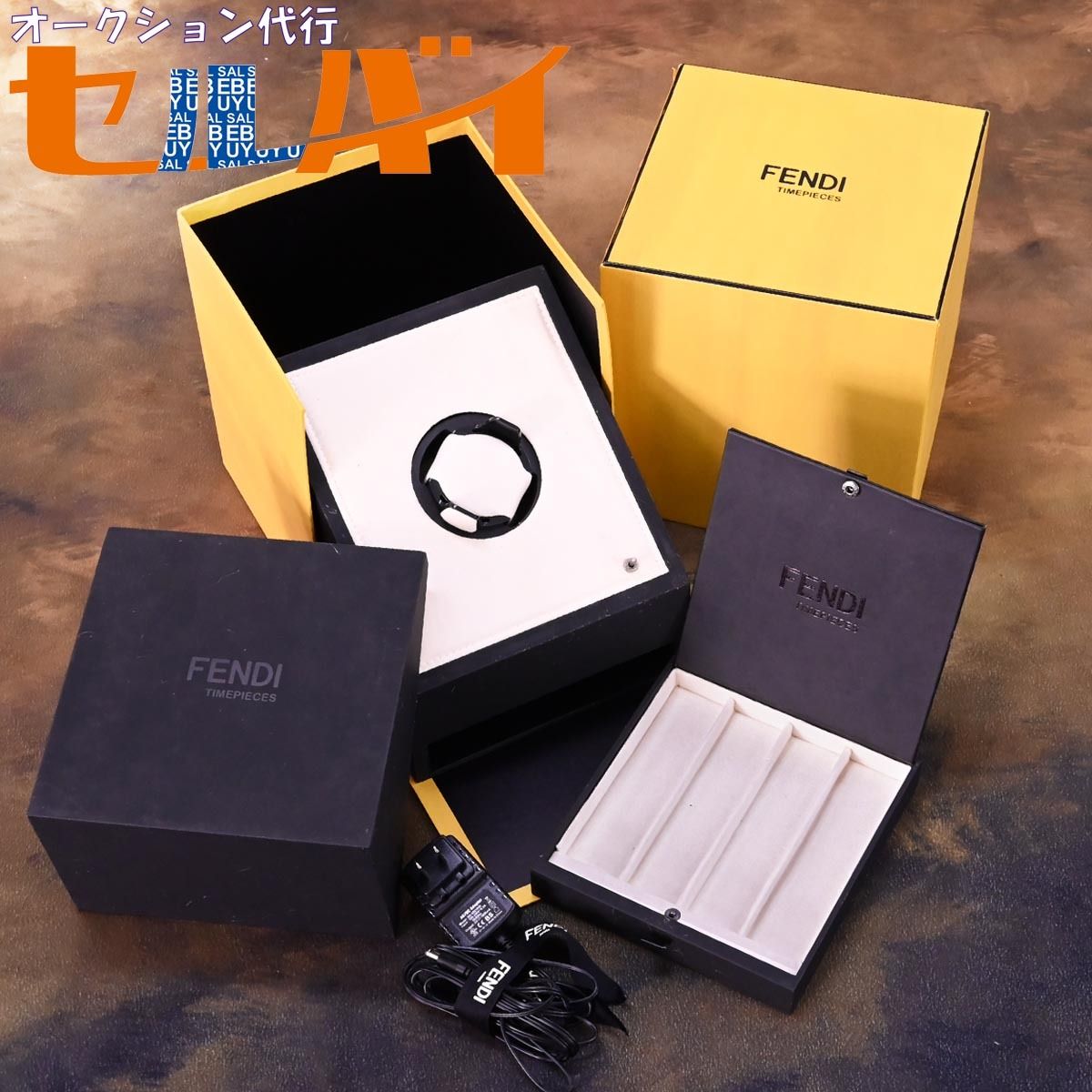 本物 フェンディ 極希少 純正品 ワインディング機能搭載 特大 本物 フェンディ 極希少 純正品 ワインディング機能搭載 特大