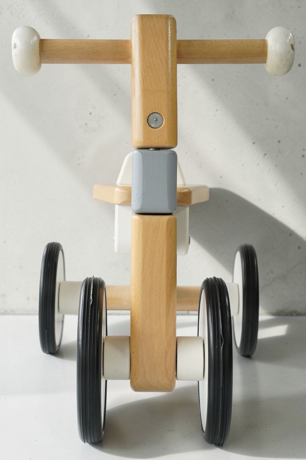 BAJO バヨ bajo cycle 木製四輪バイク ボーネルンド取扱 元箱付き 知育