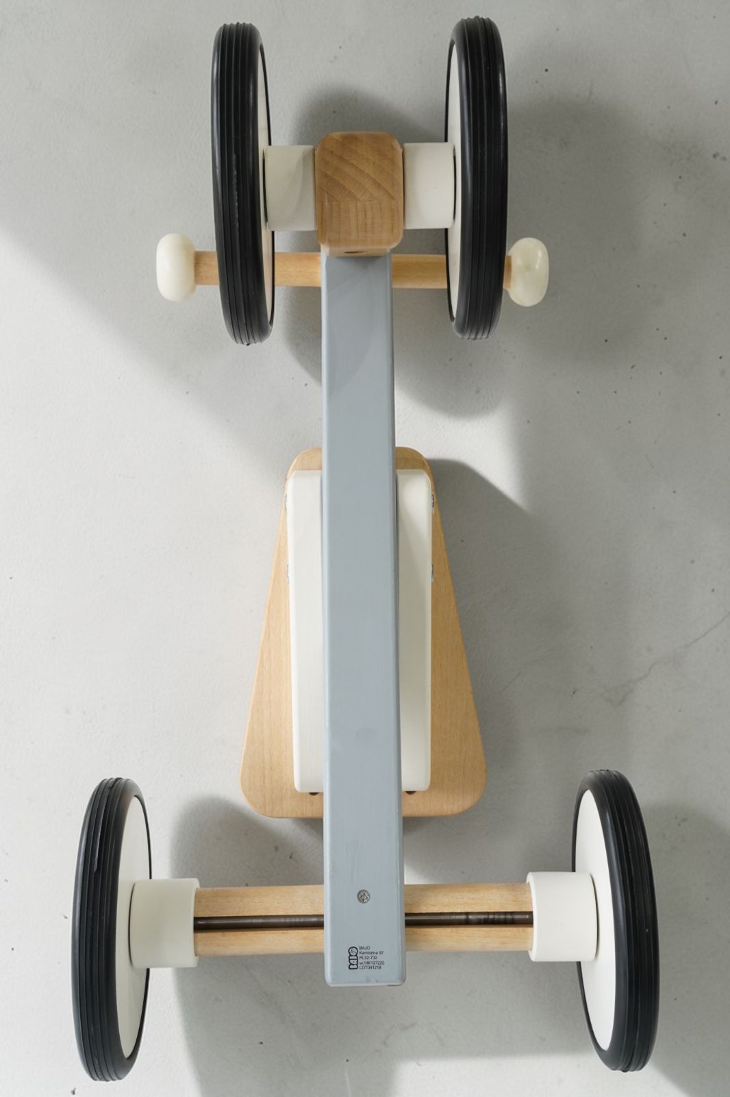 BAJO バヨ bajo cycle 木製四輪バイク ボーネルンド取扱 元箱付き 知育