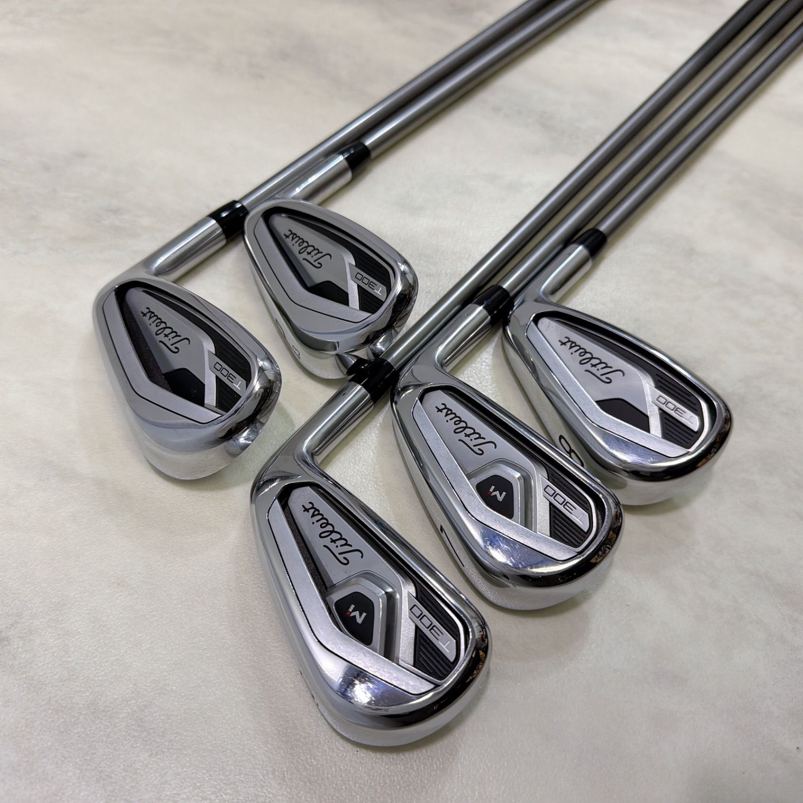 良品 タイトリスト Titleist T300(2021) 5S アイアンセット IR 3D055
