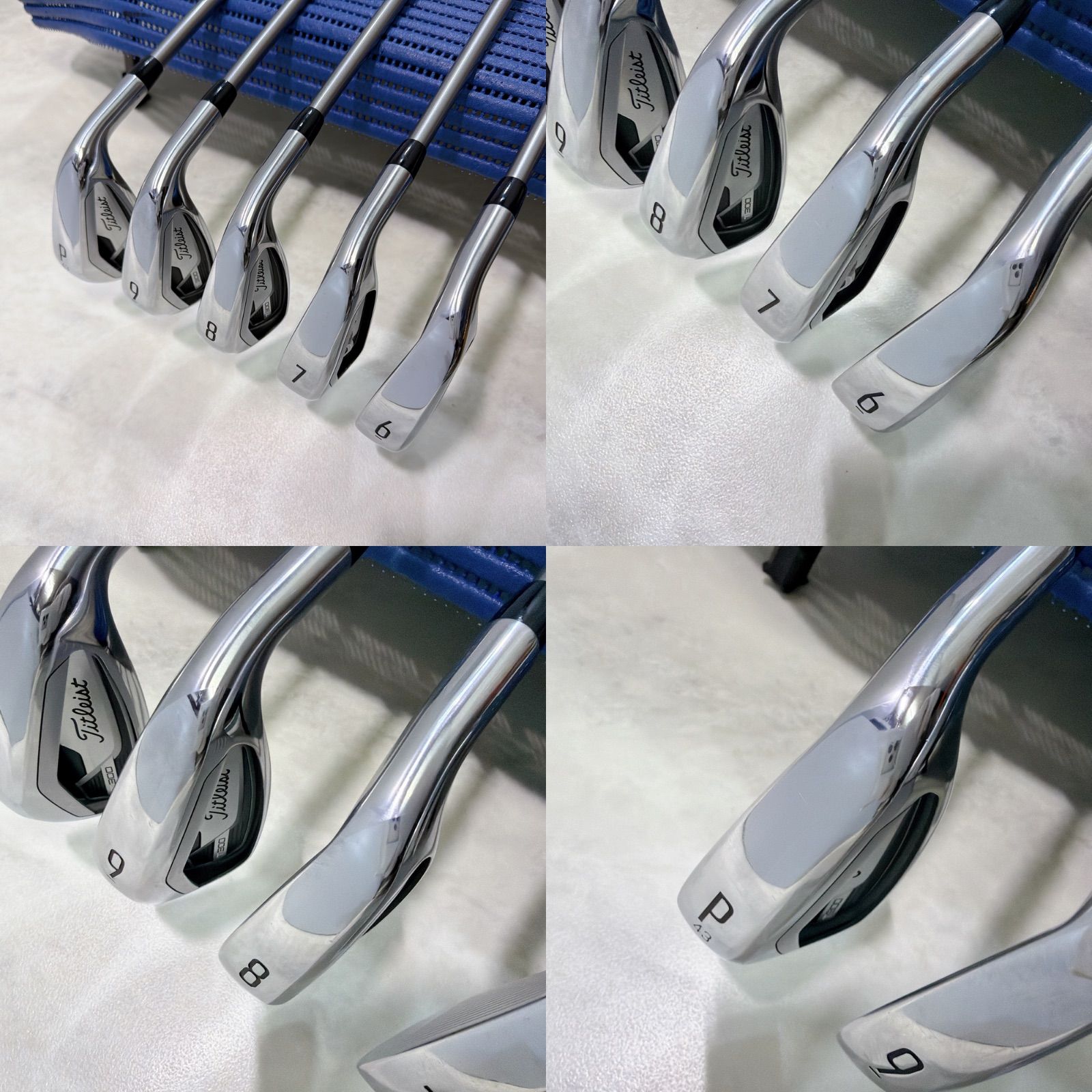 良品 タイトリスト Titleist T300(2021) 5S アイアンセット IR 3D055