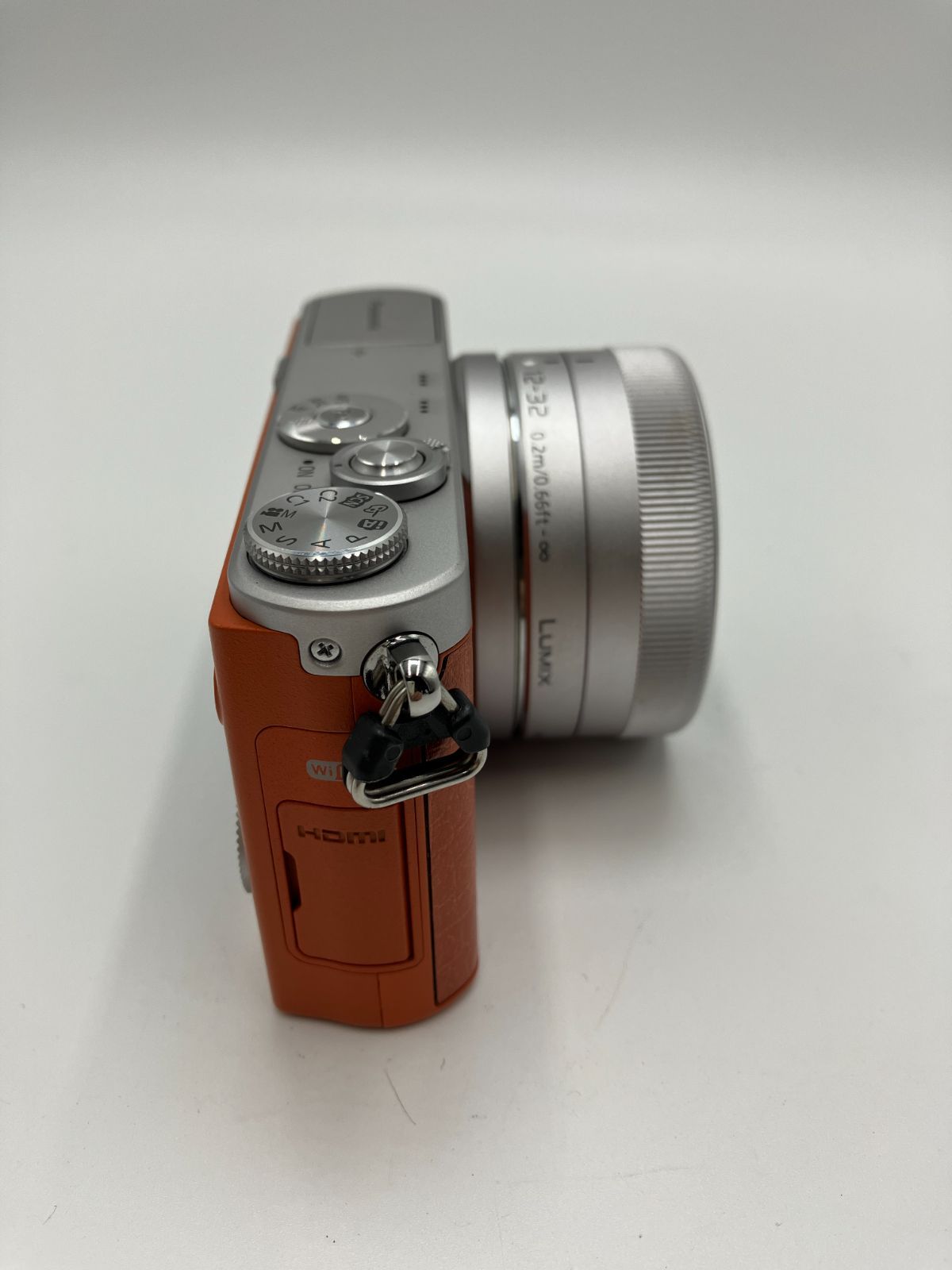 動作確認済】Panasonic LUMIX DMC-GM1 12-32mm 標準ズームレンズキット