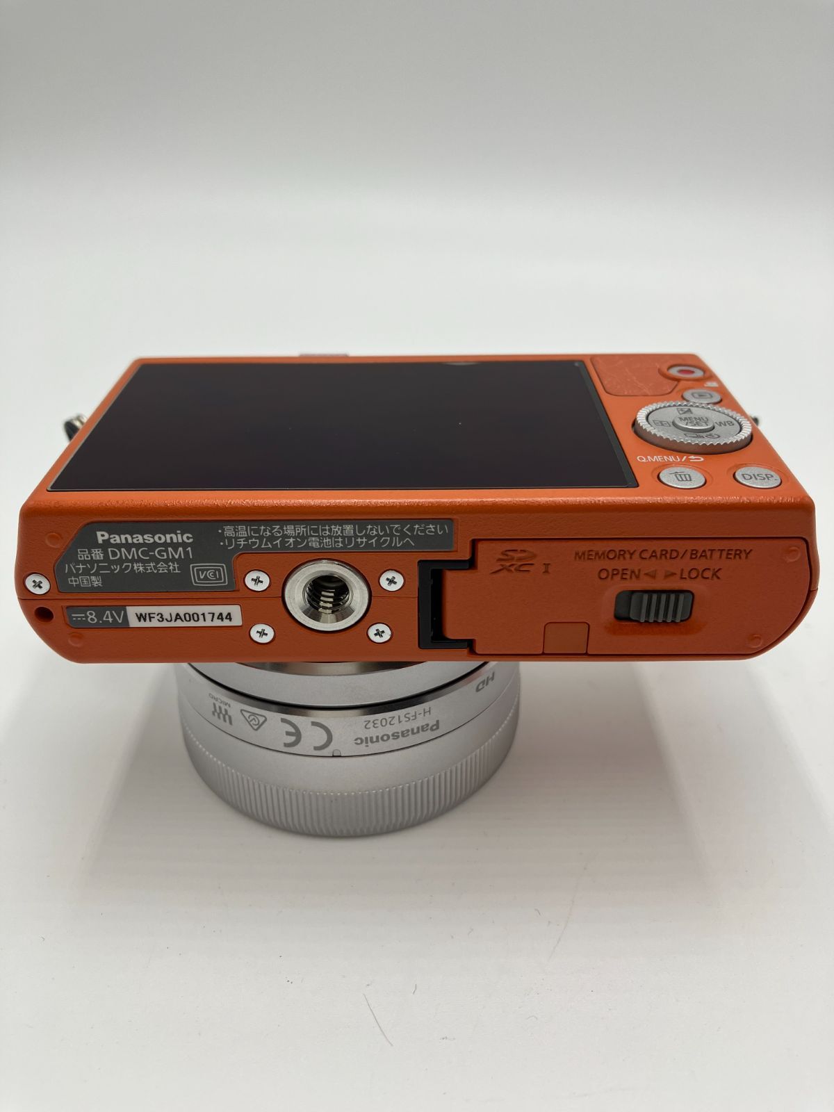 動作確認済】Panasonic LUMIX DMC-GM1 12-32mm 標準ズームレンズキット