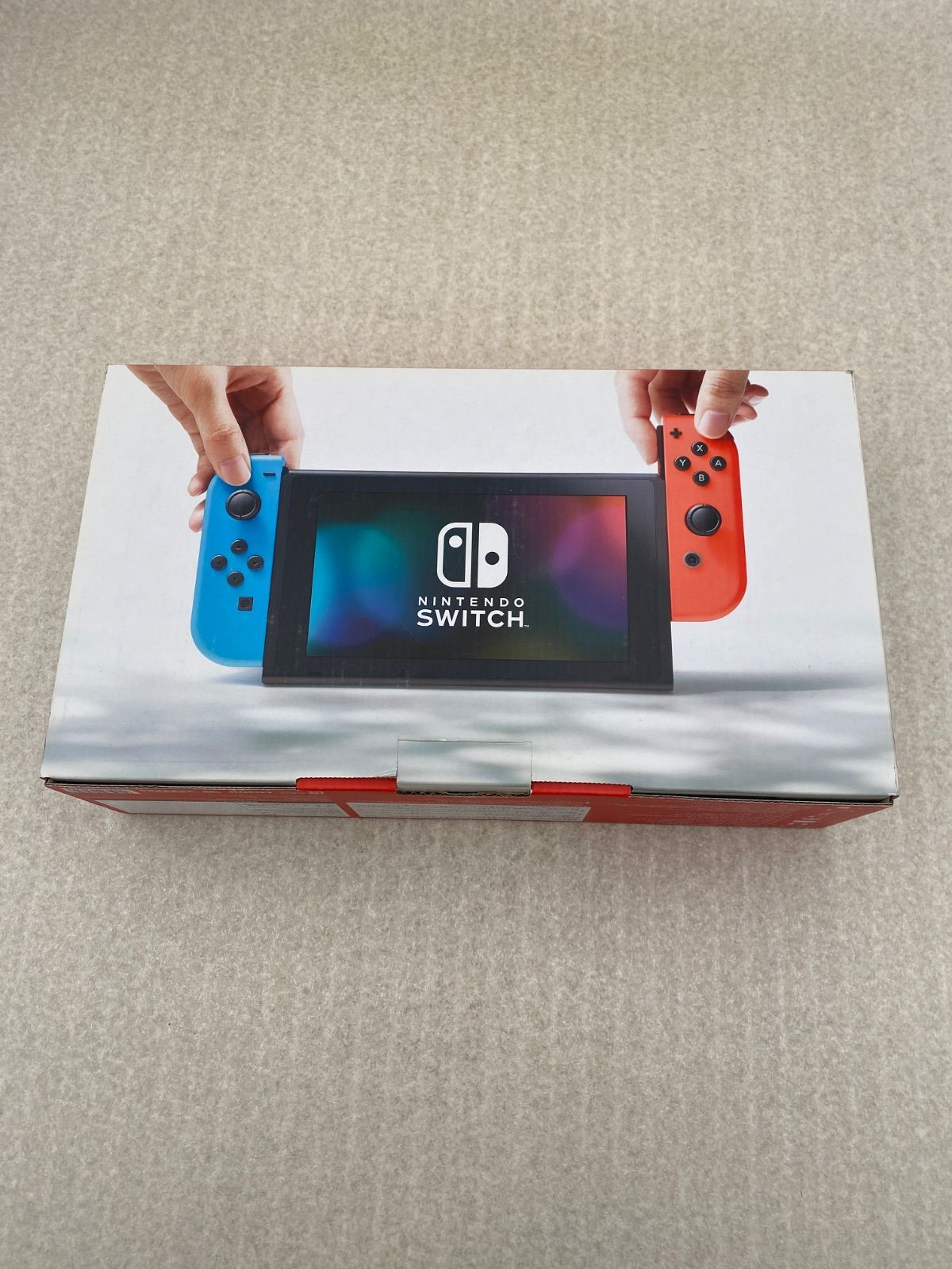 ◇Nintendo Switch Joy－Con（L） ネオンブルー／（R） ネオンレッド