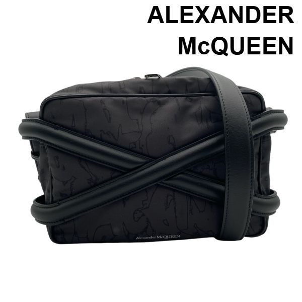 美品 アレキサンダーマックイーン ALEXANDER McQUEEN ハーネスカメラ